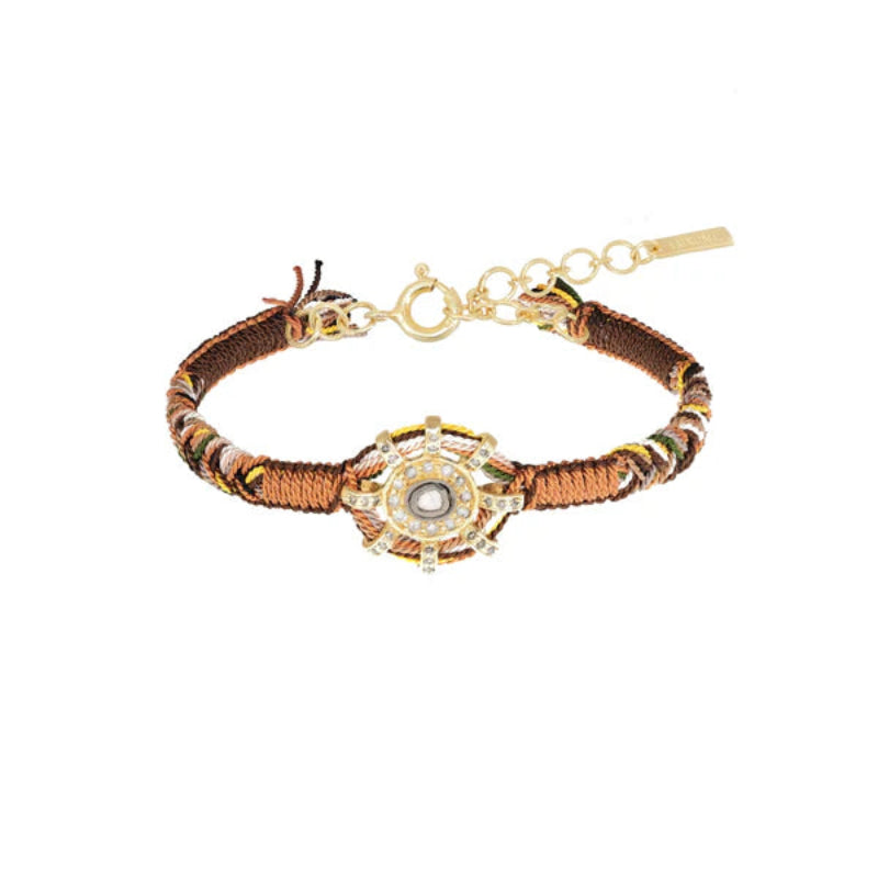 Marie Laure Chamorel Bracelet 940 - Caramel / Brown Jewelry - Sloane Boutique