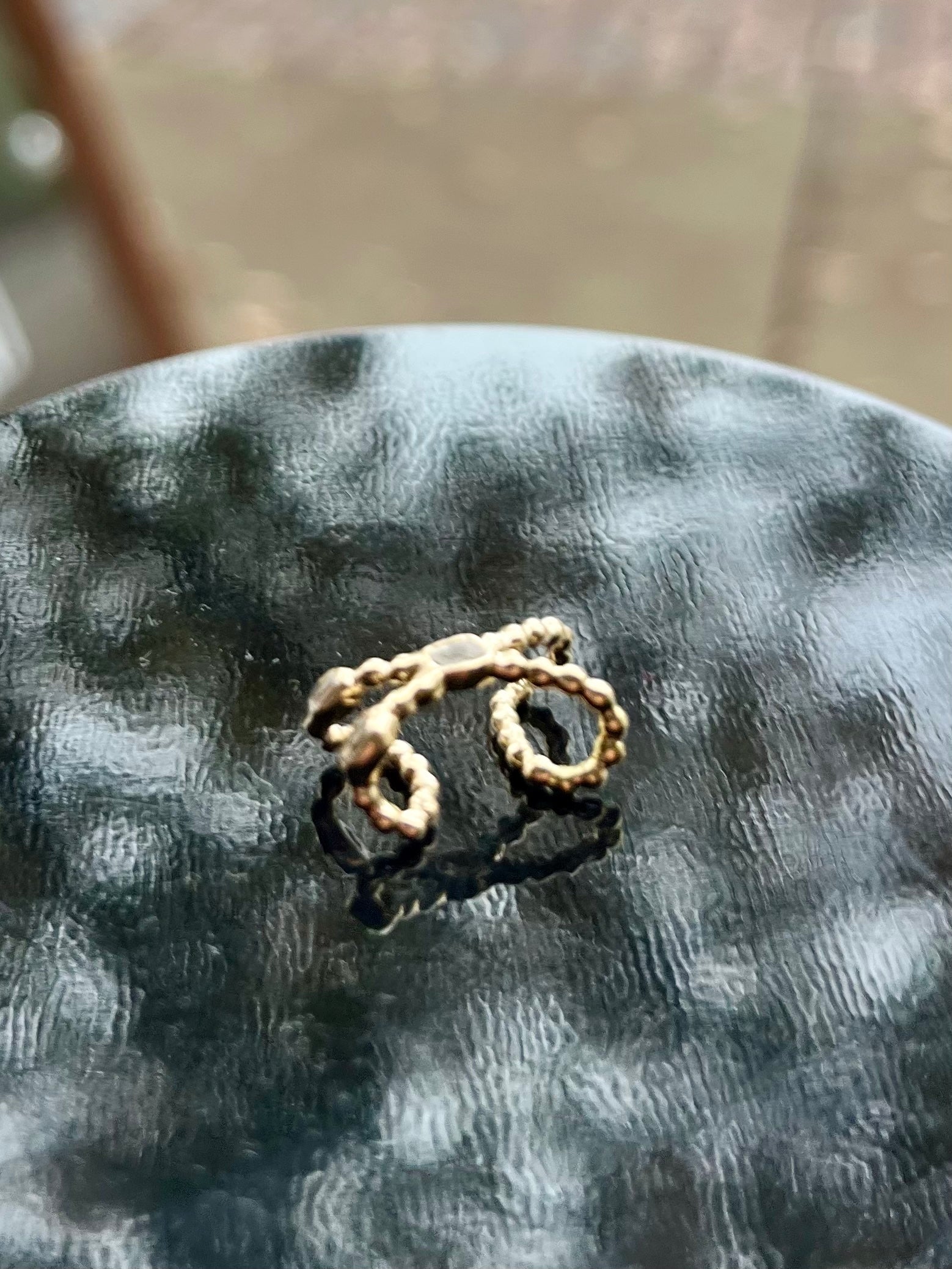 Marie Laure Chamorel Ear Cuff 886 - Gold Jewelry - Sloane Boutique