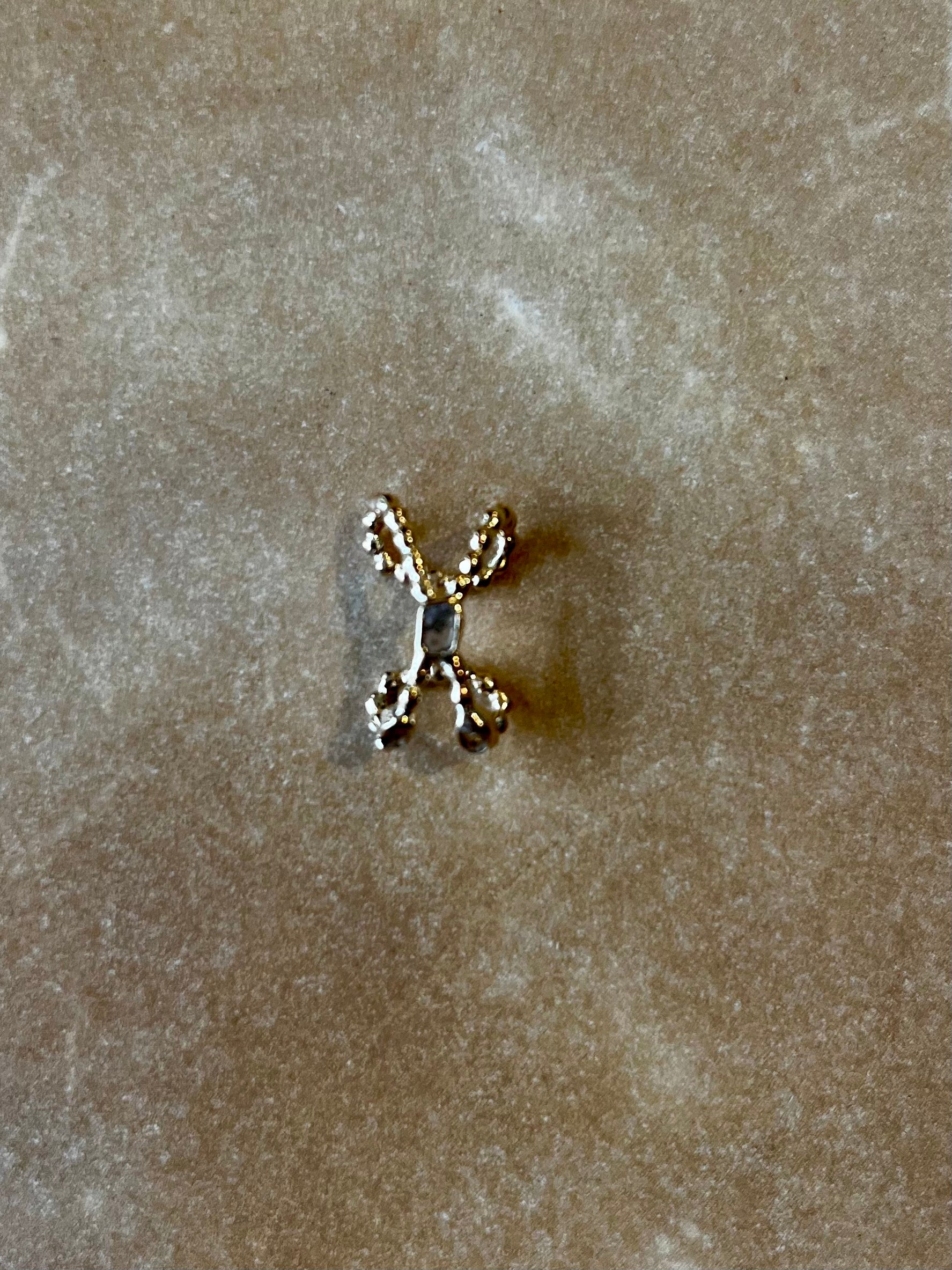 Marie Laure Chamorel Ear Cuff 886 - Gold Jewelry - Sloane Boutique