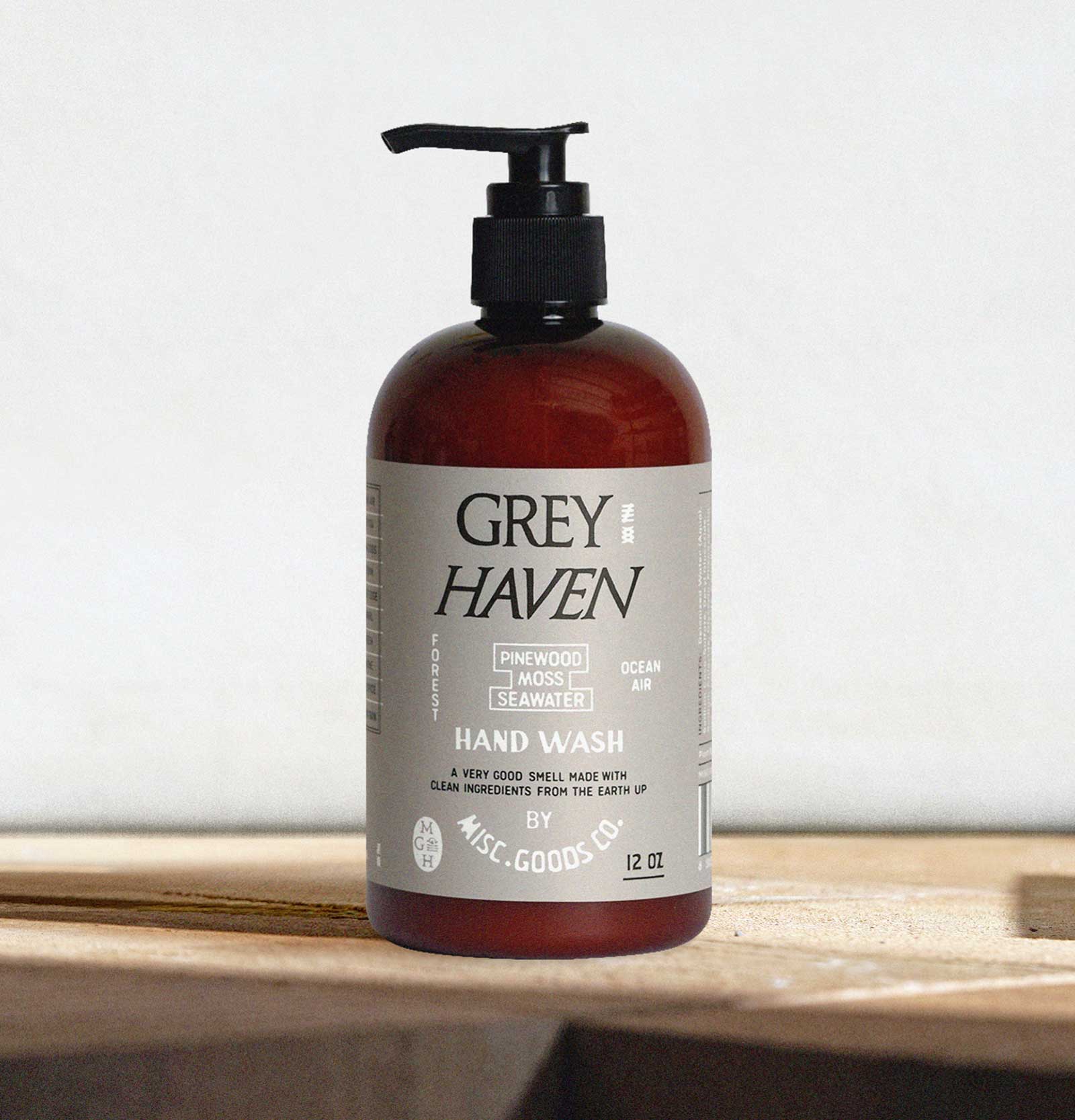 Misc. Goods Co. Greyhaven Hand Wash - Salt Air, Forest & Herbs Fragrance - Sloane Boutique