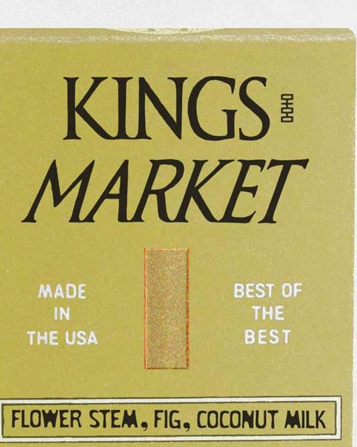 Misc. Goods Co. Kings Market 7 oz Soy Candle - Ripe Fruit, Green, Flowers Fragrance - Sloane Boutique