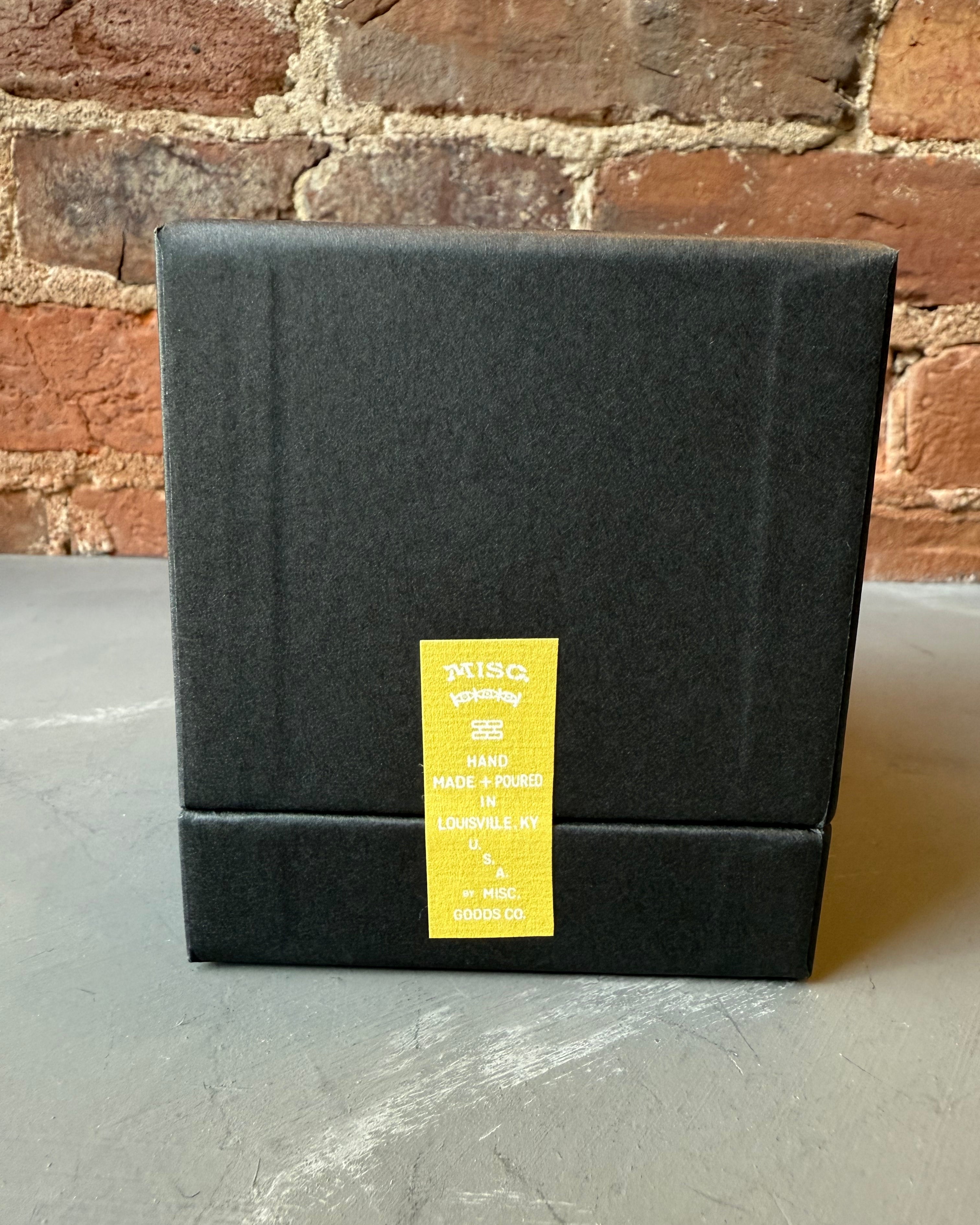 Misc. Goods Co. Kings Market 7 oz Soy Candle - Ripe Fruit, Green, Flowers Fragrance - Sloane Boutique