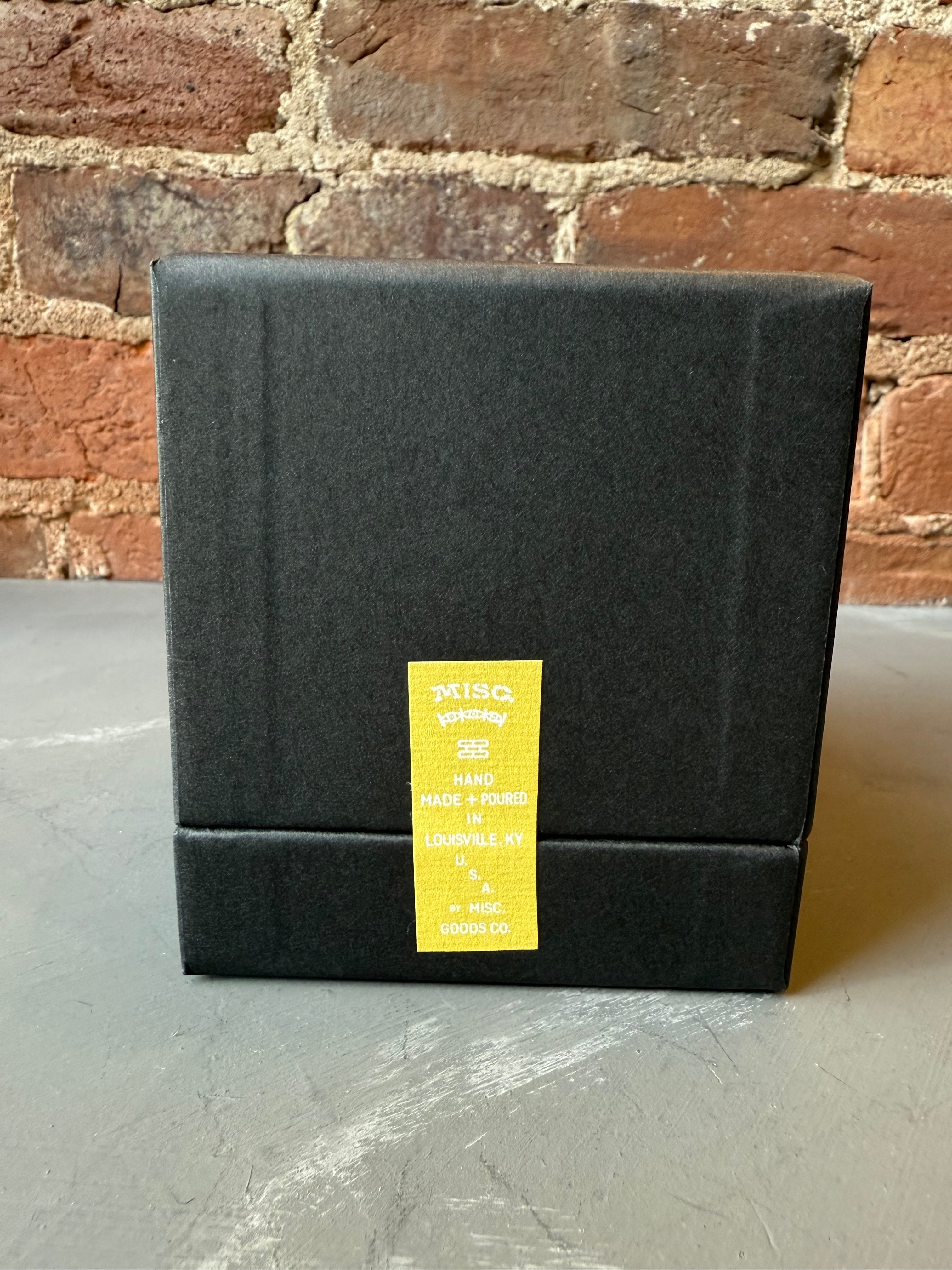 Misc. Goods Co. Kings Market 7 oz Soy Candle - Ripe Fruit, Green, Flowers Fragrance - Sloane Boutique