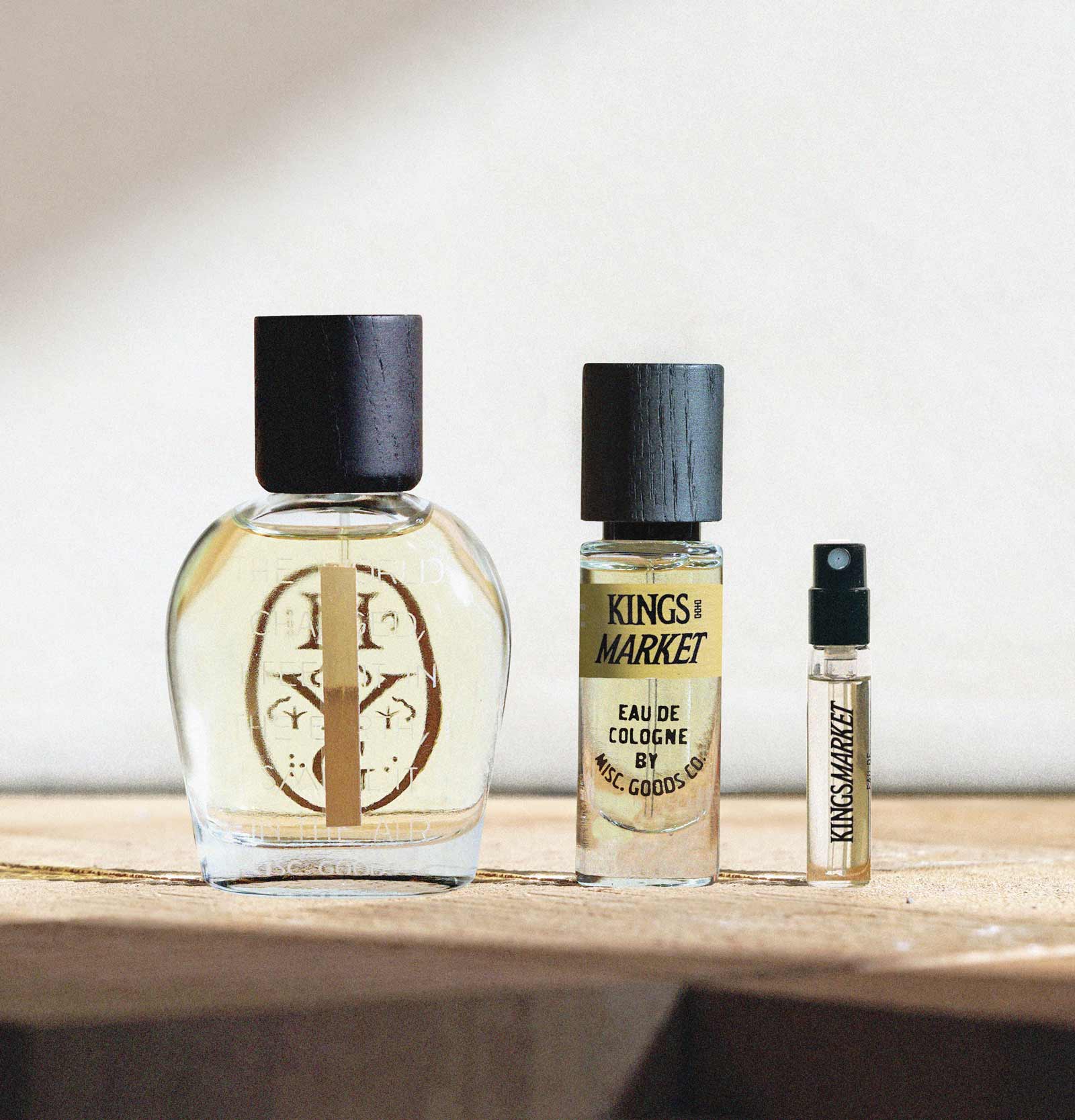 Misc. Goods Co. Kings Market Eau De Cologne - Flowers, Coconut, & Fig Fragrance - Sloane Boutique