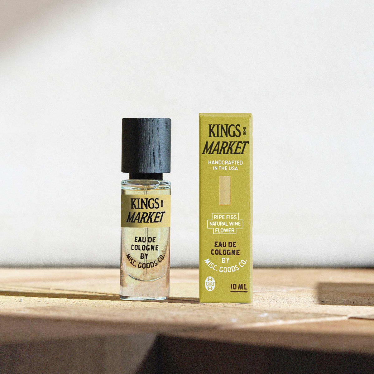 Misc. Goods Co. Kings Market Eau De Cologne - Ripe Fruit, Green Flower ...