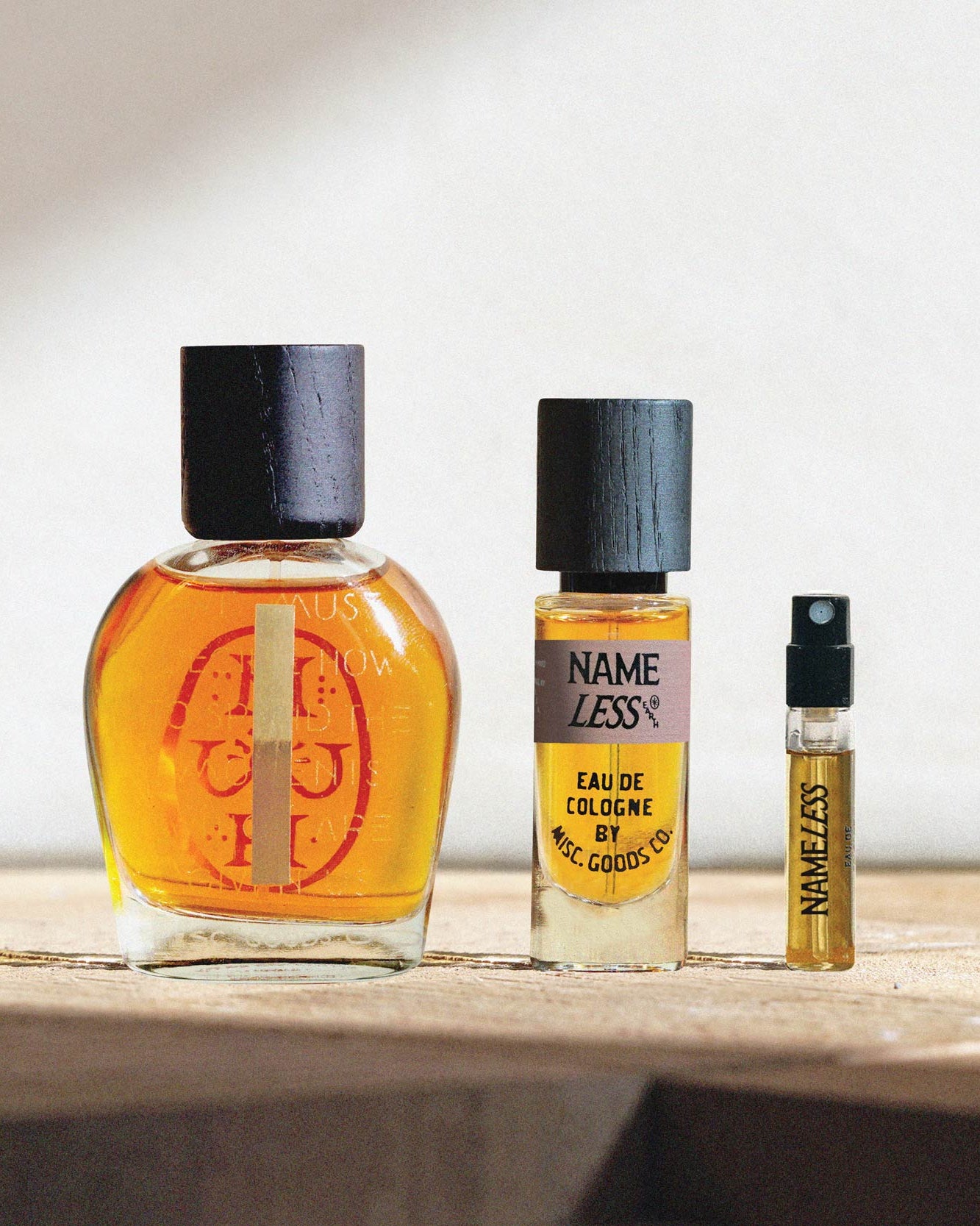 Misc. Goods Co. Nameless Earth Eau De Cologne - Mineral, Smoke, & Fig Fragrance - Sloane Boutique