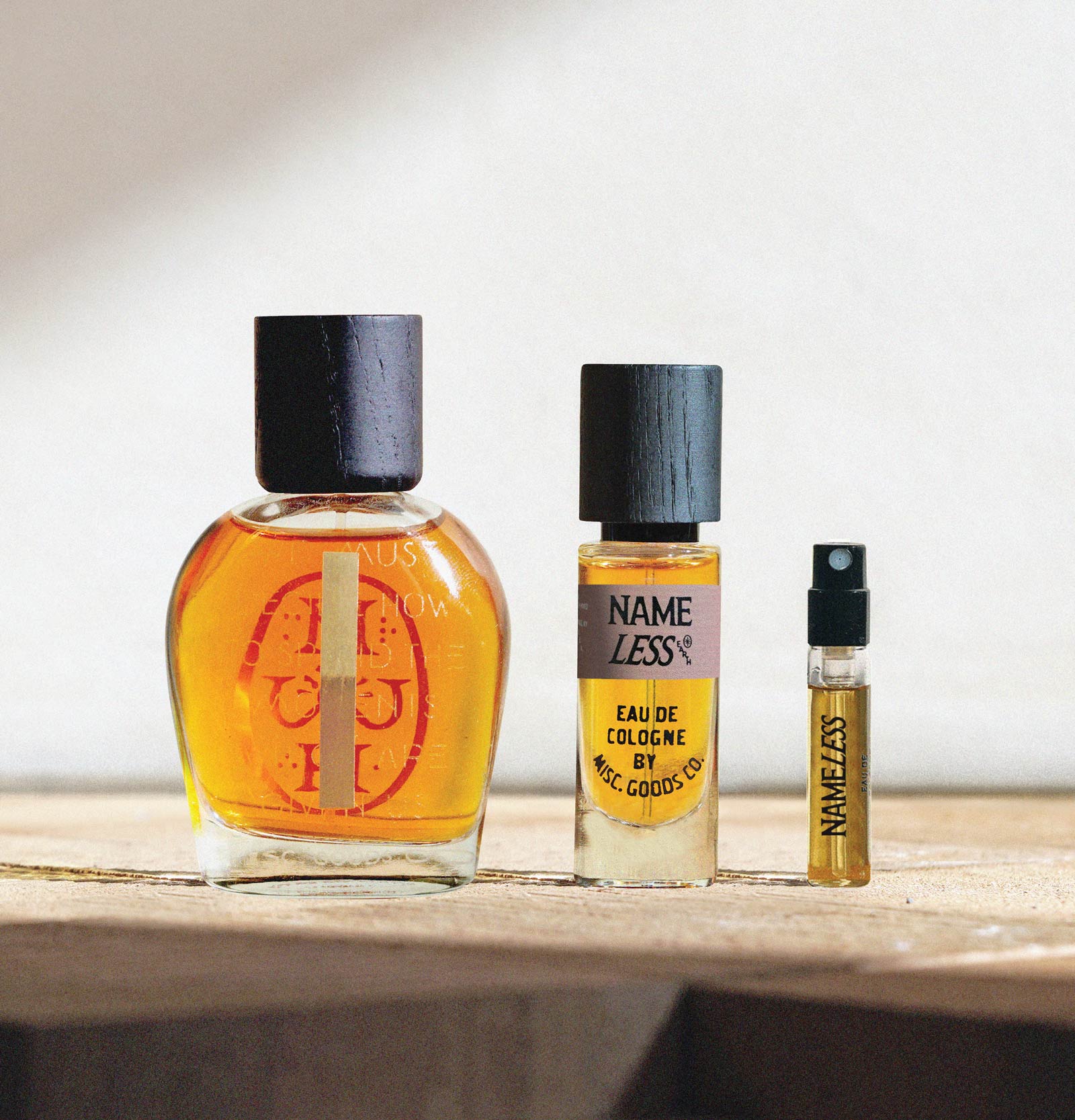 Misc. Goods Co. Nameless Earth Eau De Cologne - Mineral, Smoke, & Fig Fragrance - Sloane Boutique