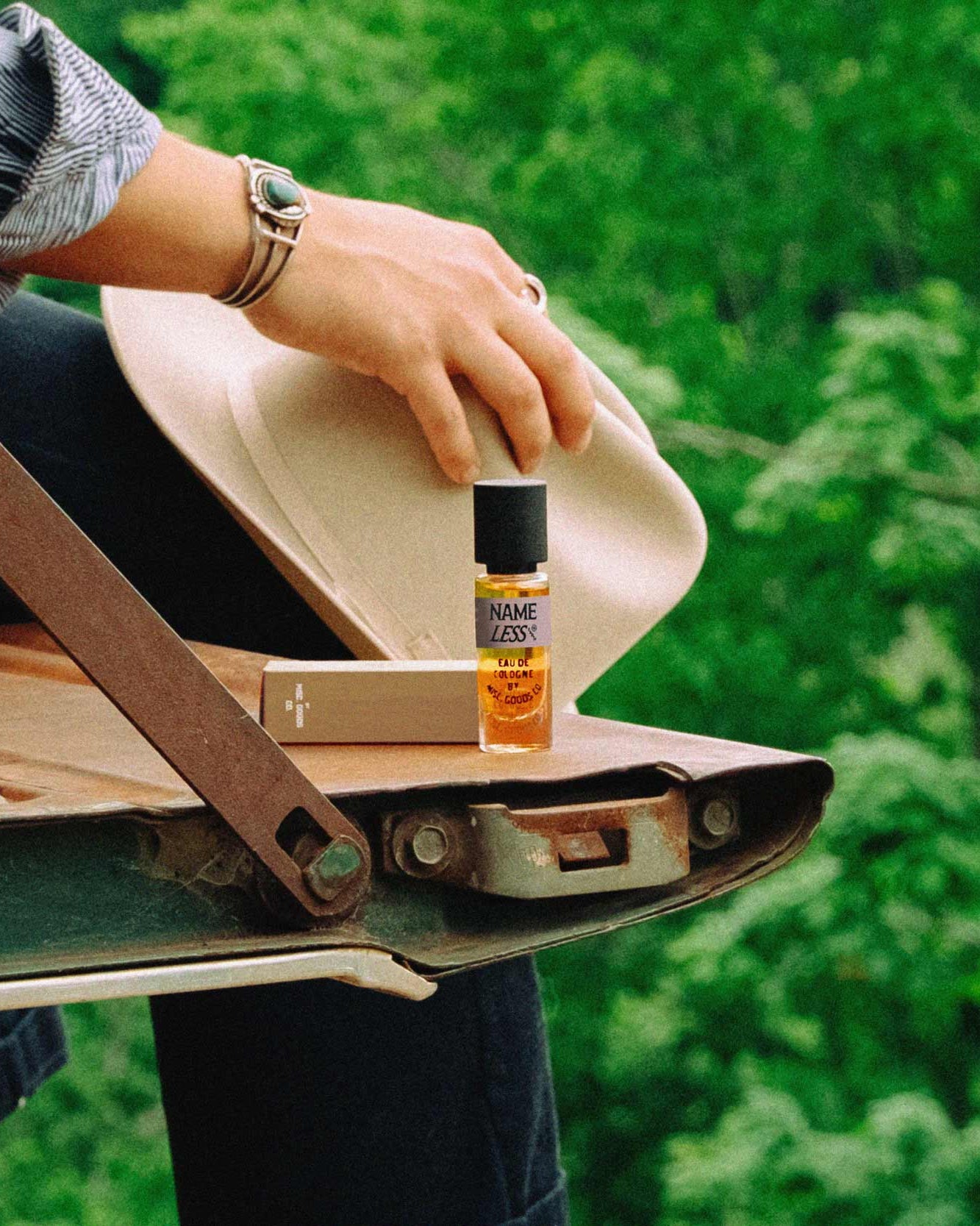 Misc. Goods Co. Nameless Earth Eau De Cologne - Mineral, Smoke, & Fig Fragrance - Sloane Boutique