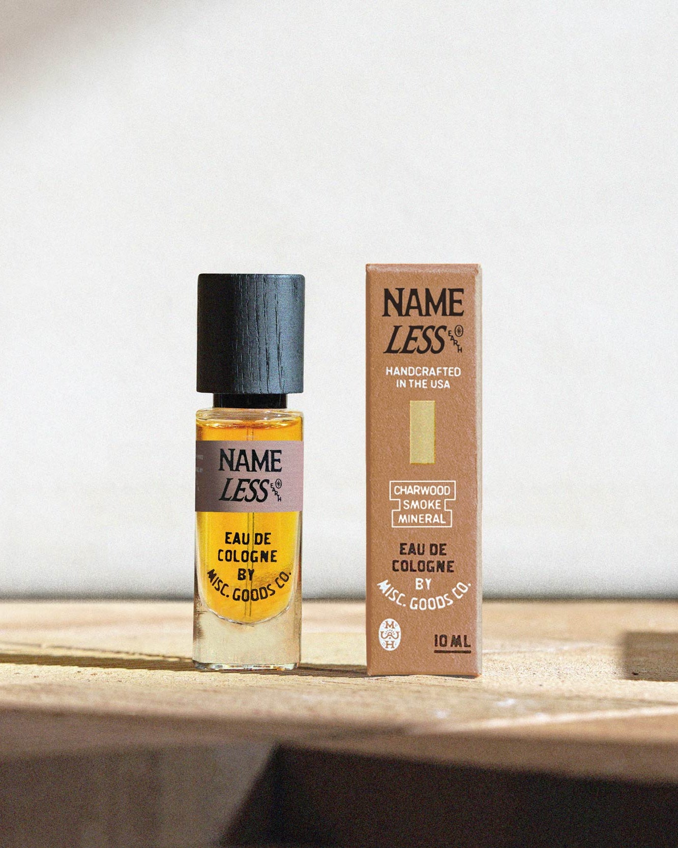 Misc. Goods Co. Nameless Earth Eau De Cologne - Mineral, Smoke, & Fig Fragrance - Sloane Boutique