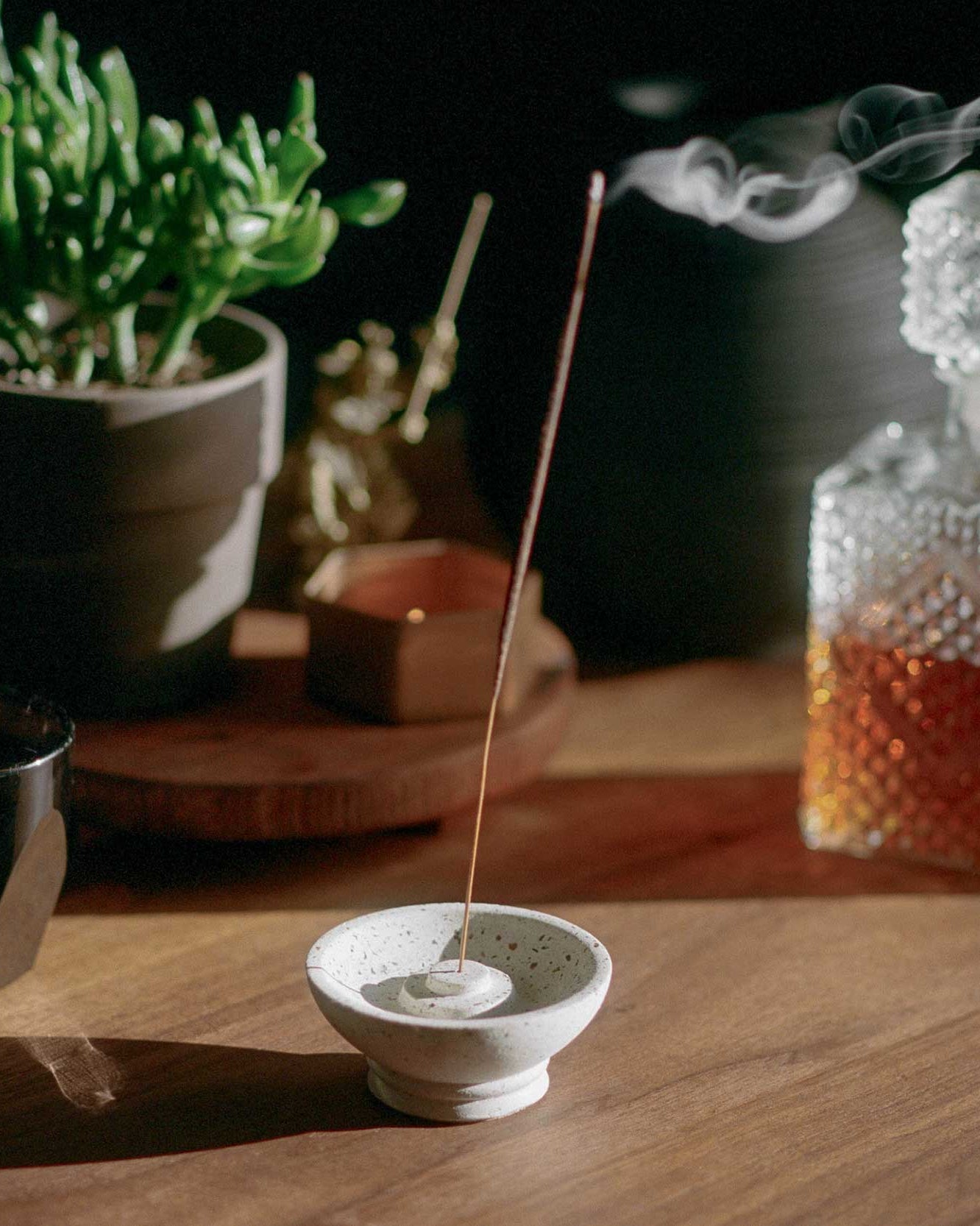 Misc. Goods Co. Nameless Earth Incense Sticks 20 pcs - Mineral, Smoke, & Fig Fragrance - Sloane Boutique