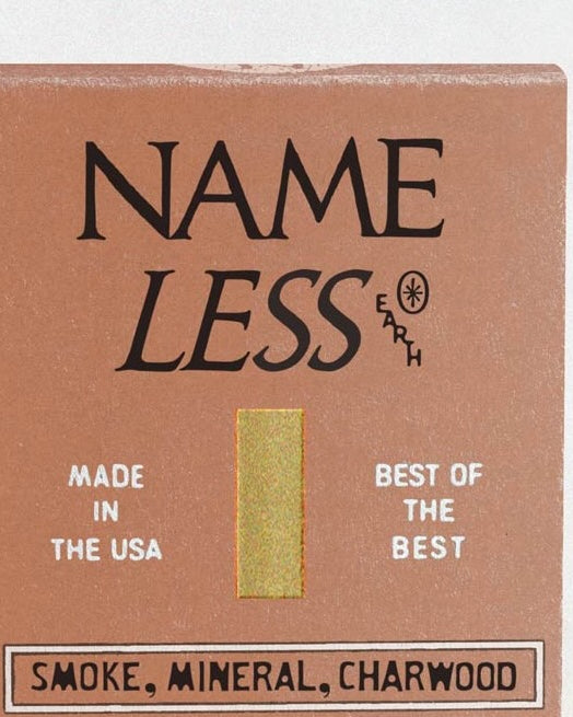 Misc. Goods Co. Nameless Earth Incense Sticks 20 pcs - Mineral, Smoke, & Fig Fragrance - Sloane Boutique