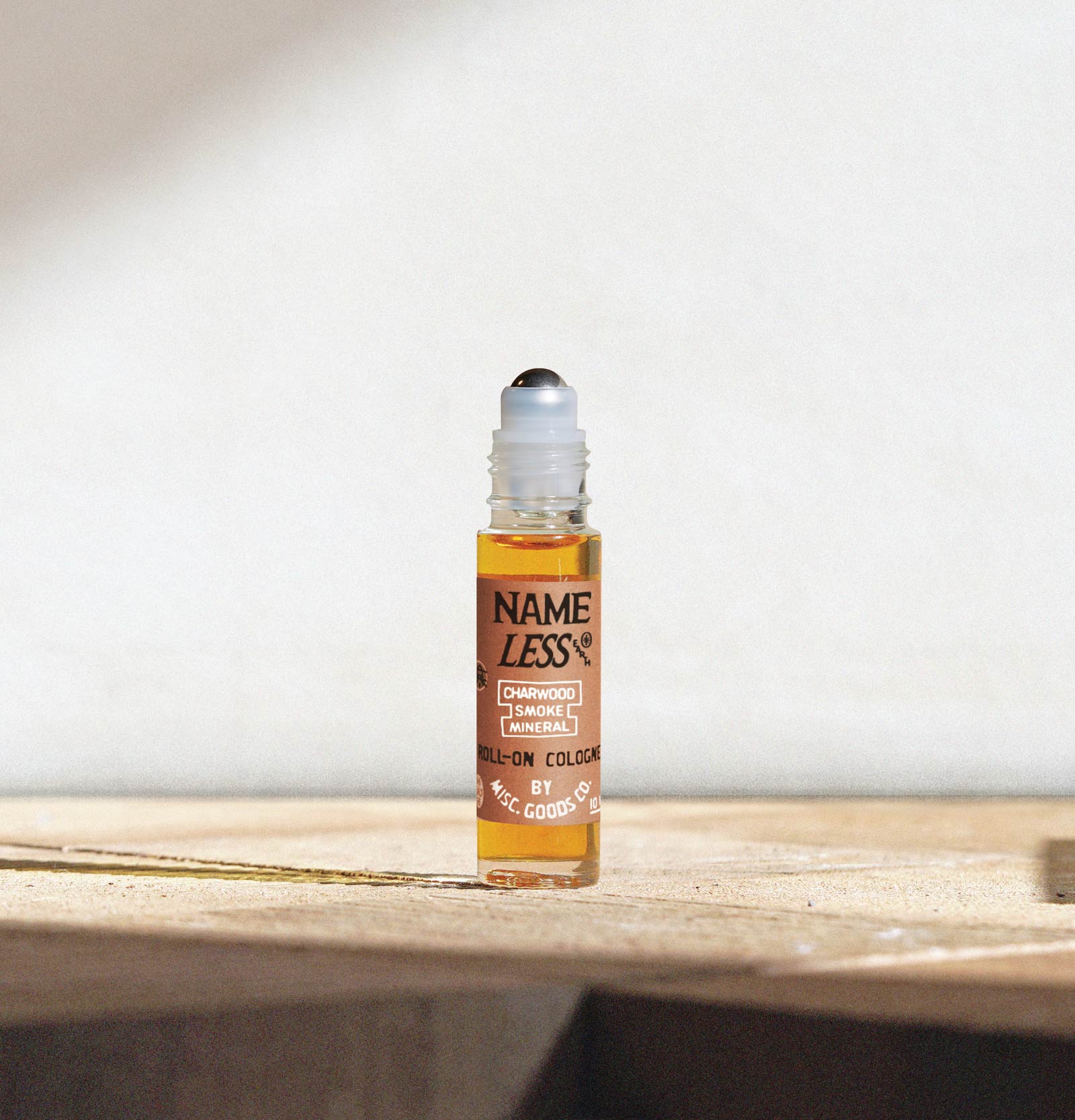 Misc. Goods Co. Nameless Earth Roll-On Cologne - Mineral, Smoke, & Fig Fragrance - Sloane Boutique