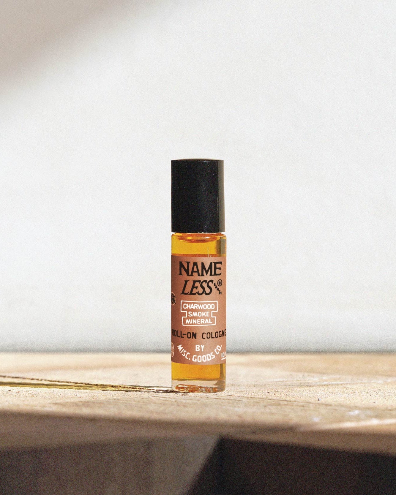 Misc. Goods Co. Nameless Earth Roll-On Cologne - Mineral, Smoke, & Fig Fragrance - Sloane Boutique