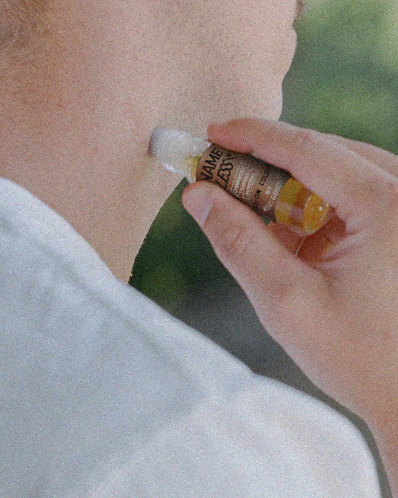 Misc. Goods Co. Nameless Earth Roll-On Cologne - Mineral, Smoke, & Fig Fragrance - Sloane Boutique