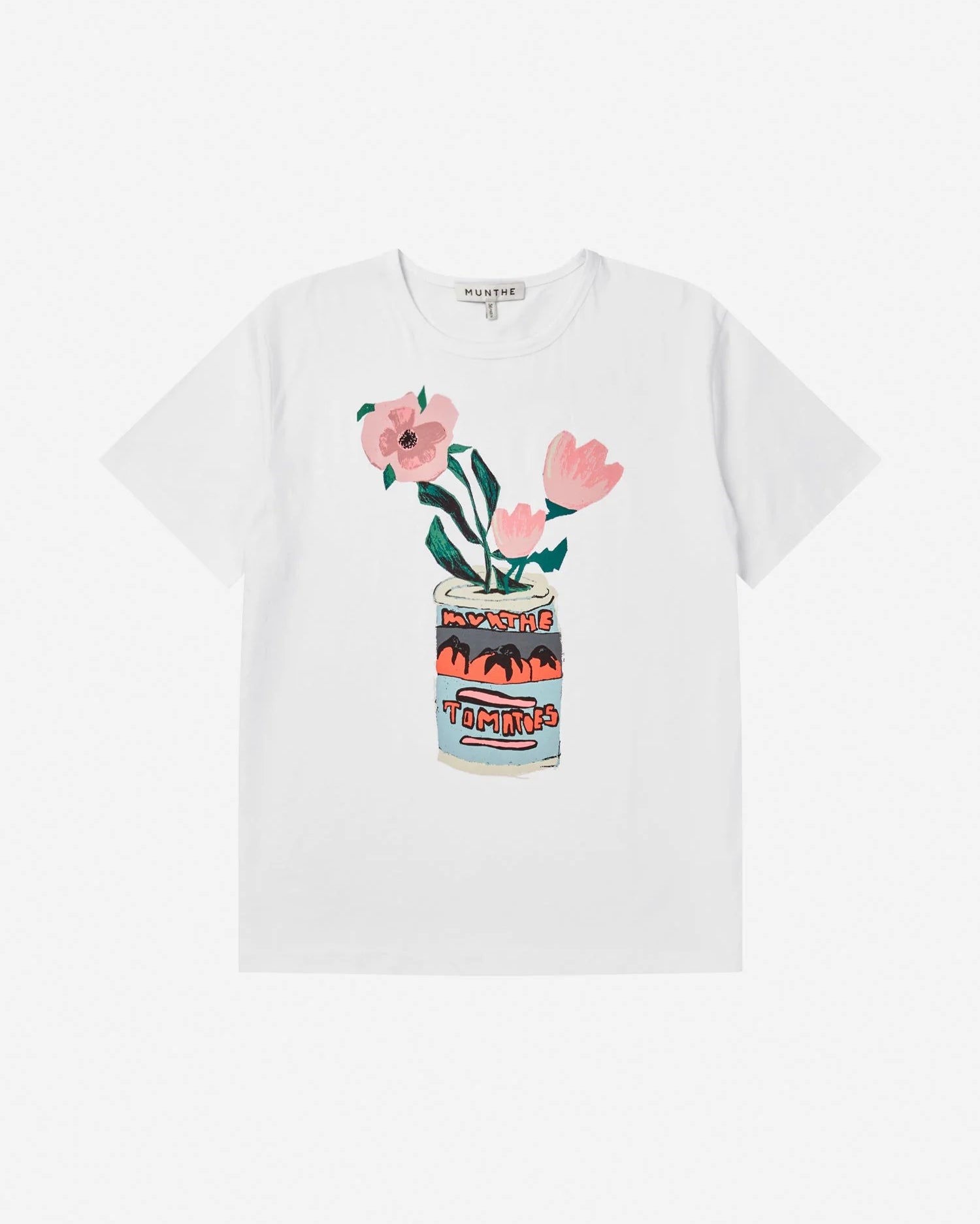 Munthe Balwin T-Shirt - White Women's Tops - Sloane Boutique