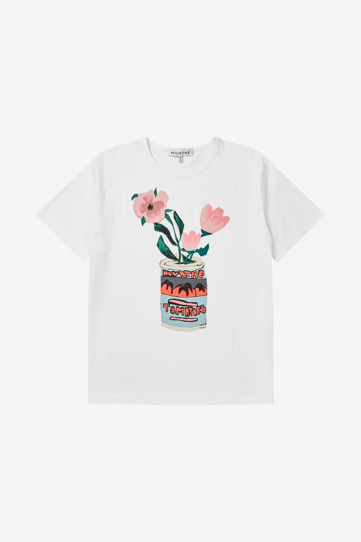Munthe Balwin T-Shirt - White Women's Tops - Sloane Boutique