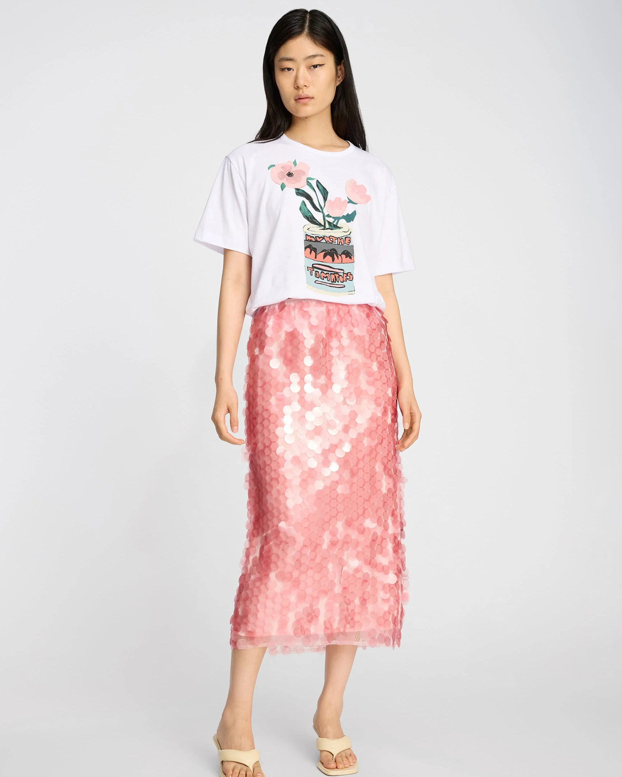 Munthe Balwin T-Shirt - White Women's Tops - Sloane Boutique