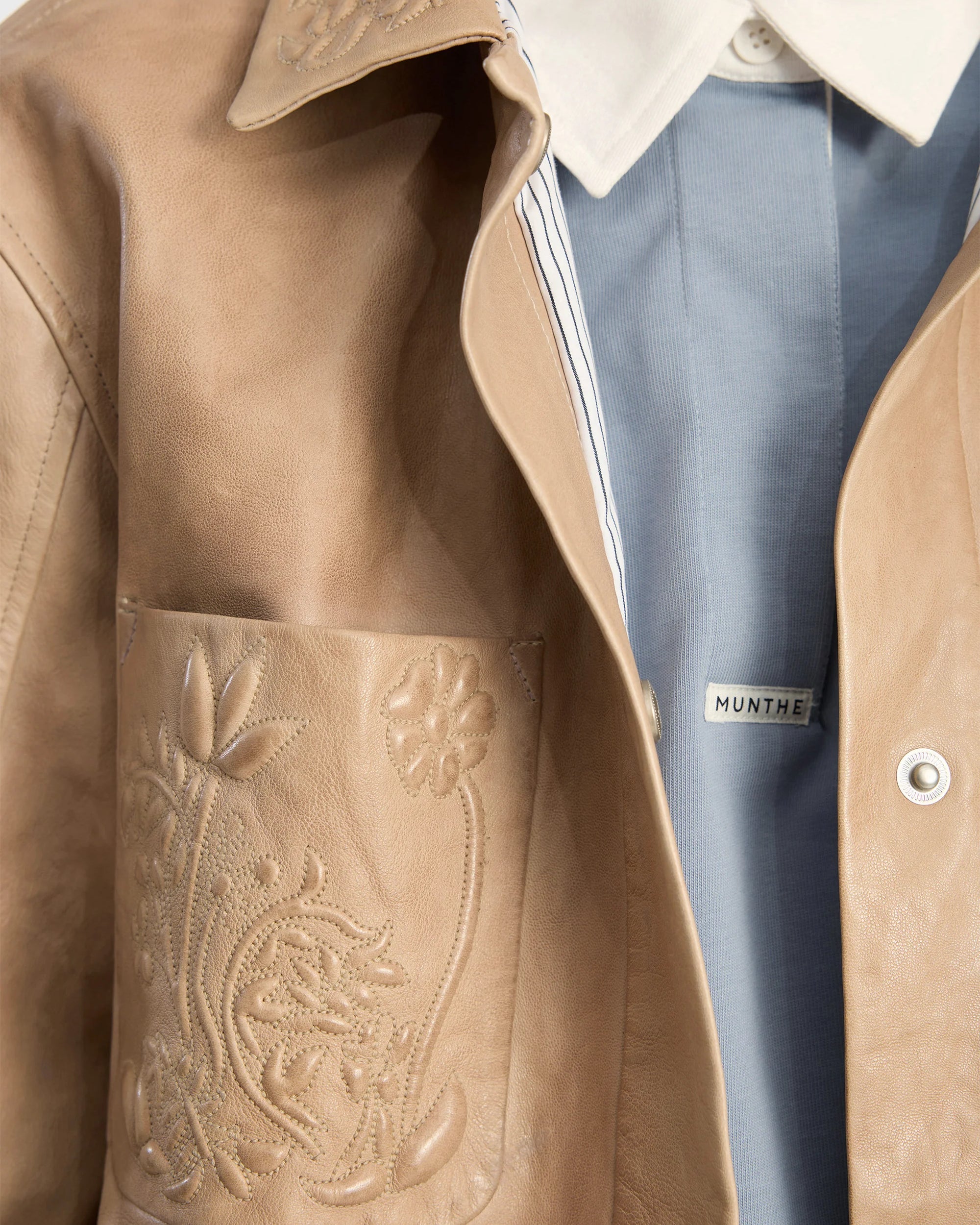 Munthe Baram Jacket - Beige Outerwear - Sloane Boutique