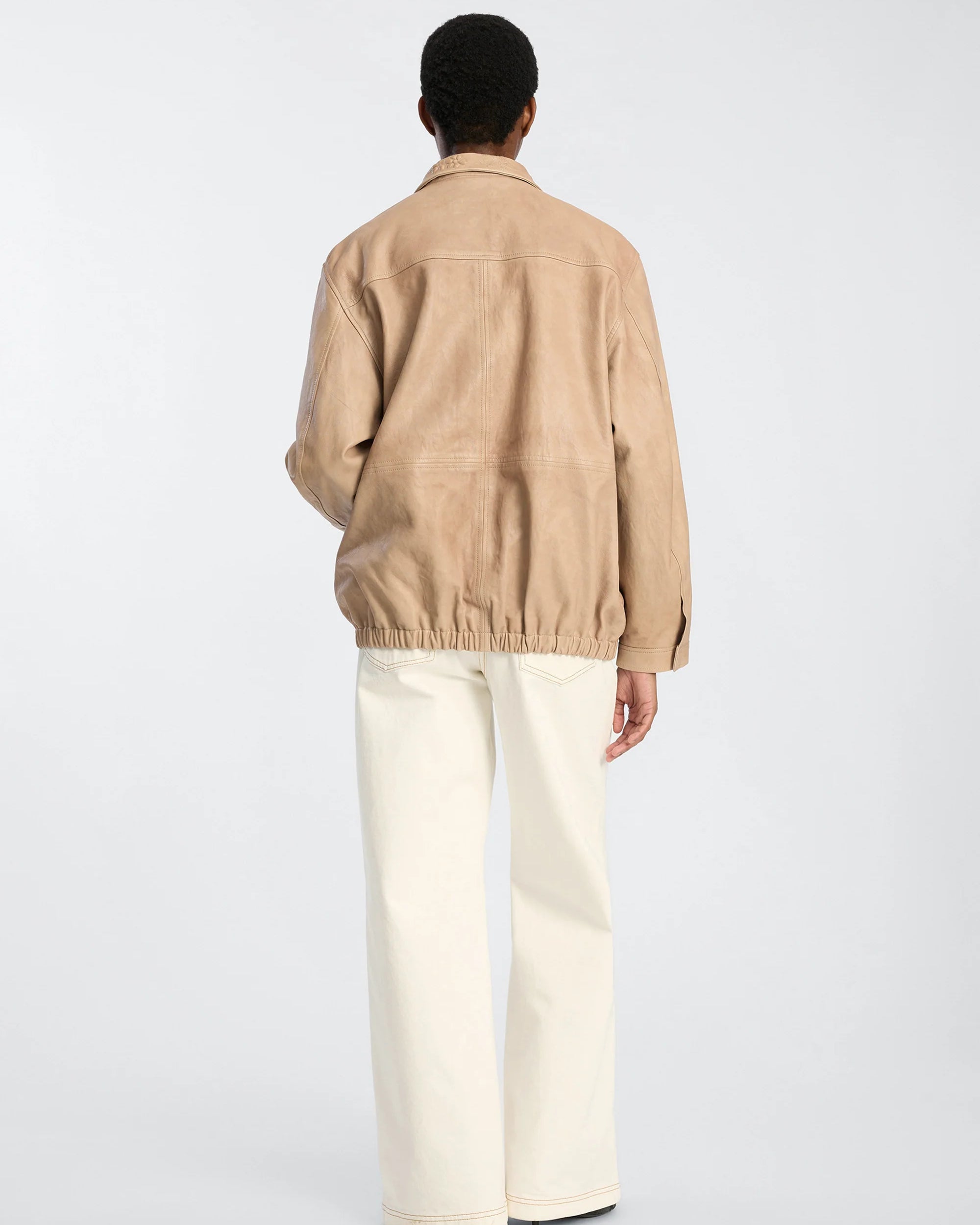Munthe Baram Jacket - Beige Outerwear - Sloane Boutique