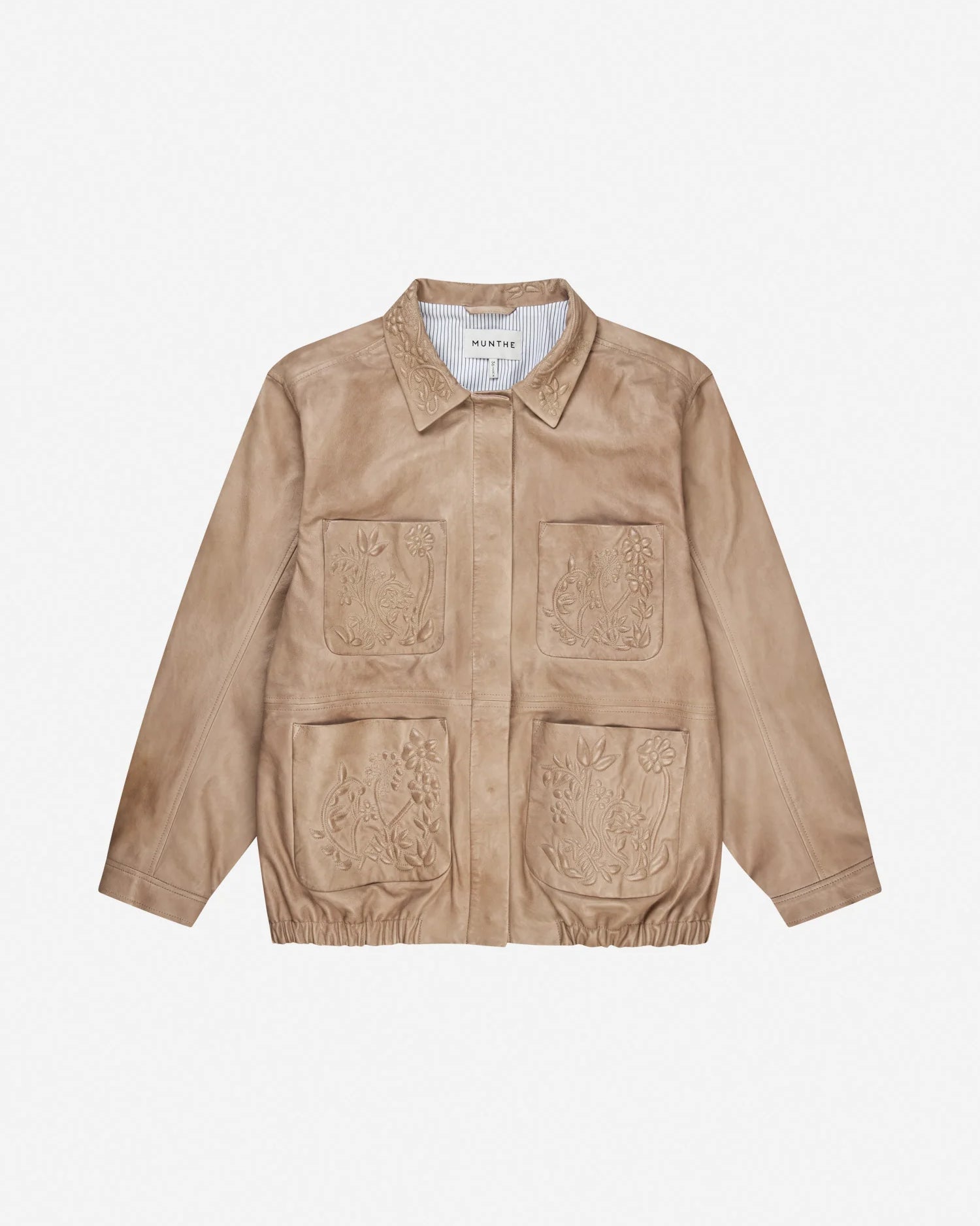 Munthe Baram Jacket - Beige Outerwear - Sloane Boutique