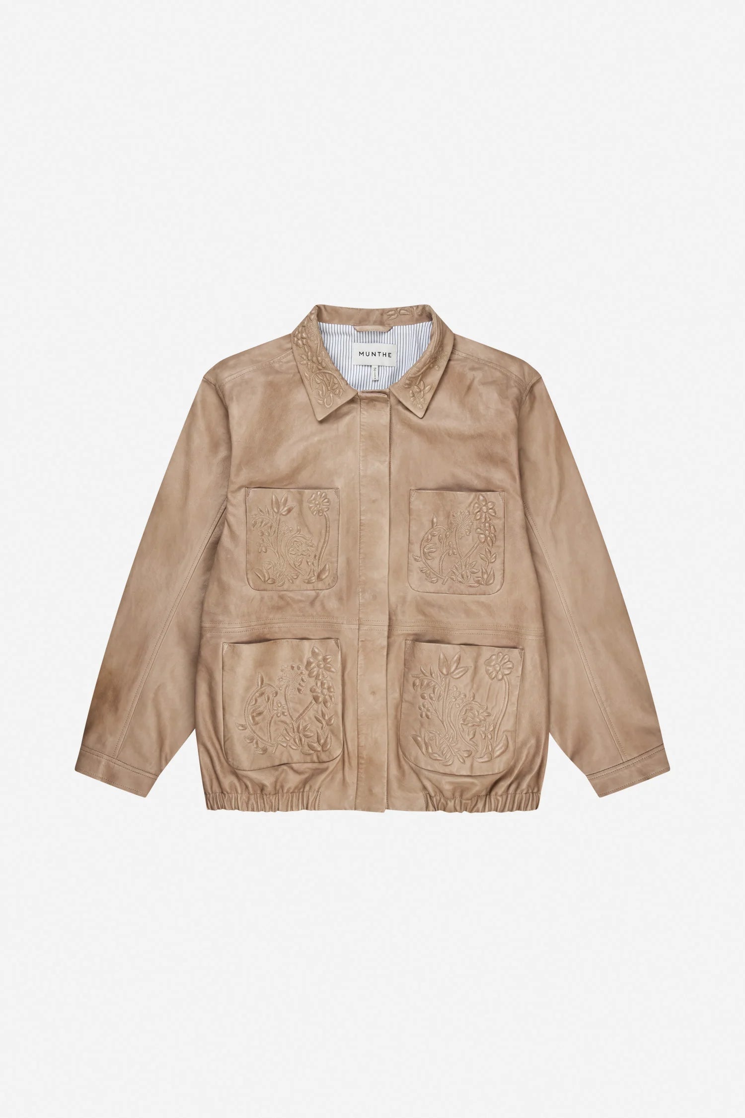 Munthe Baram Jacket - Beige Outerwear - Sloane Boutique