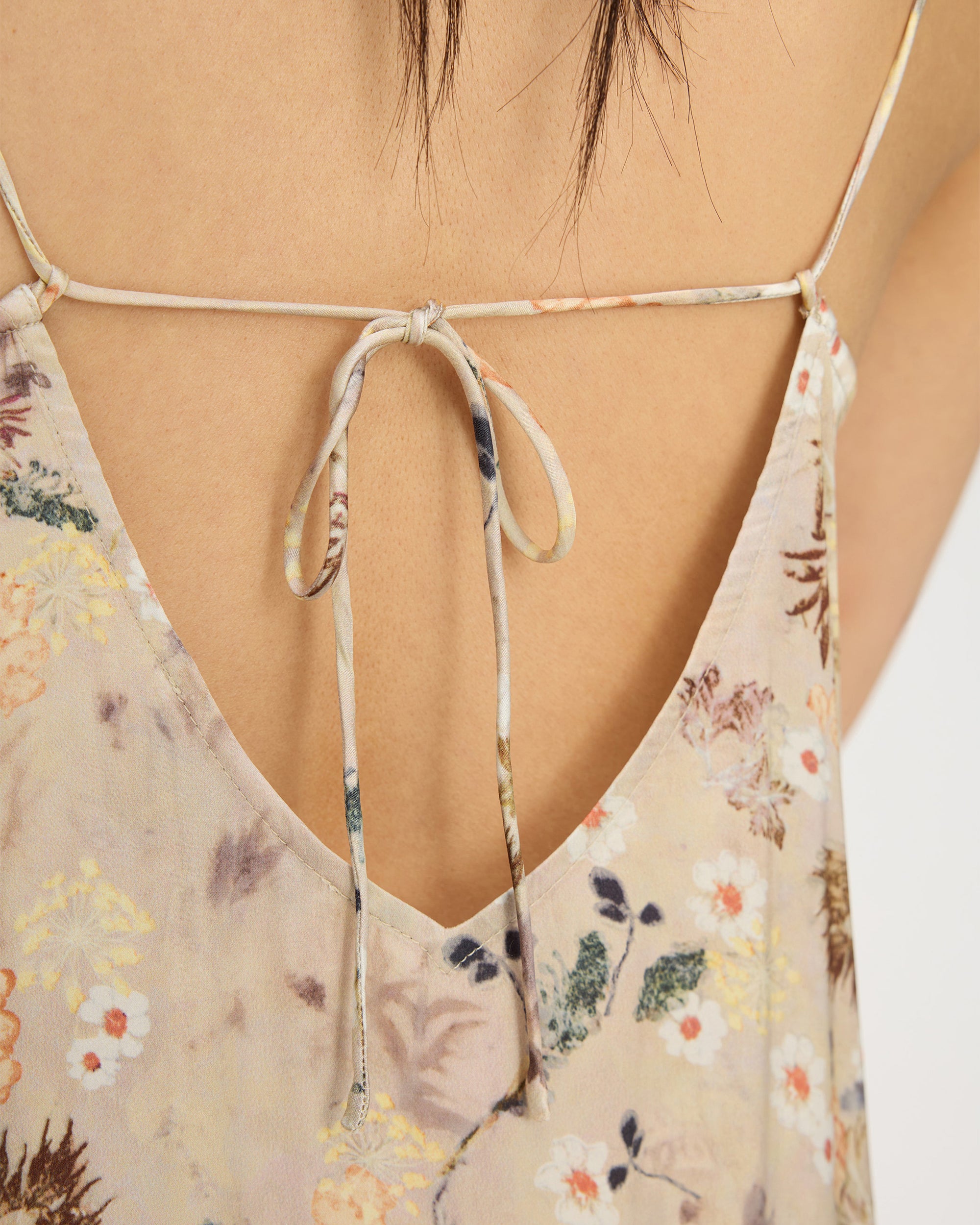 Munthe Barika Slip Dress - Print Nature Dresses - Sloane Boutique