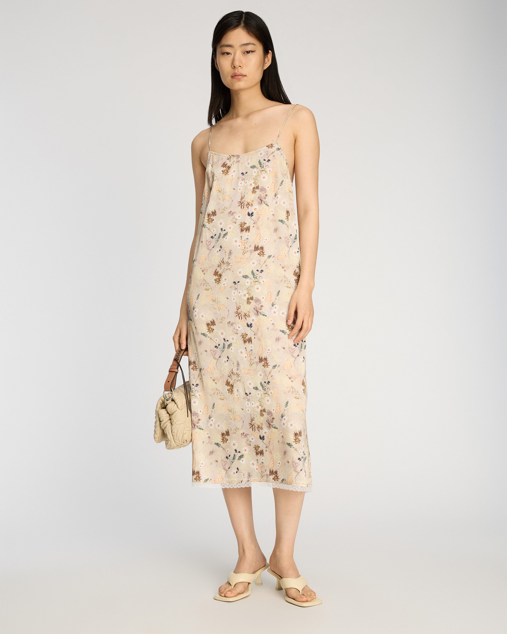 Munthe Barika Slip Dress - Print Nature Dresses - Sloane Boutique