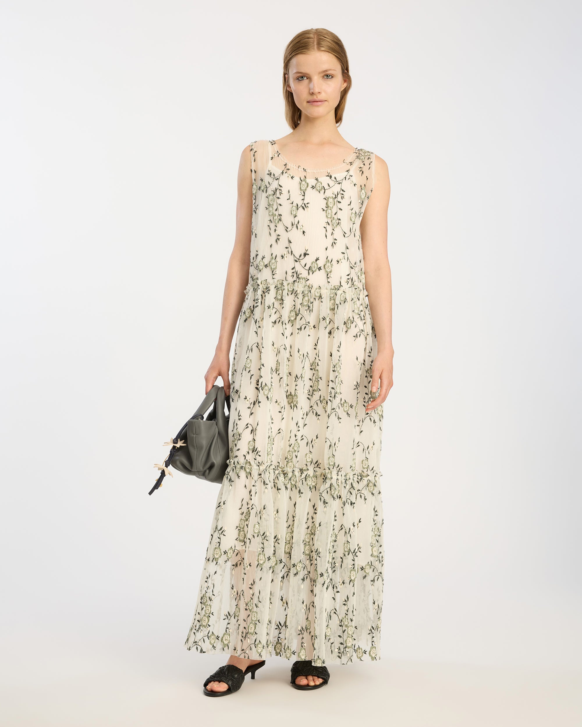 Munthe Barina Dress - Print Kit Dresses - Sloane Boutique