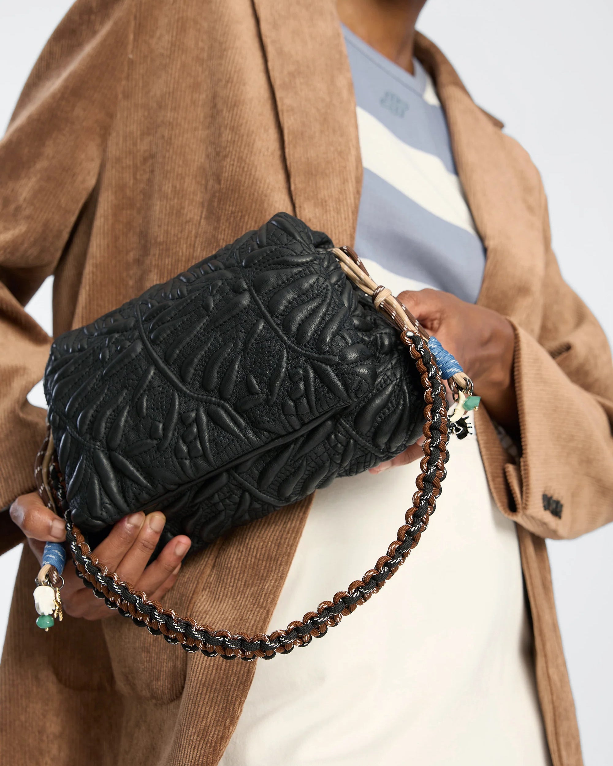 Munthe Baylen Bag Strap - Black Accessories - Sloane Boutique