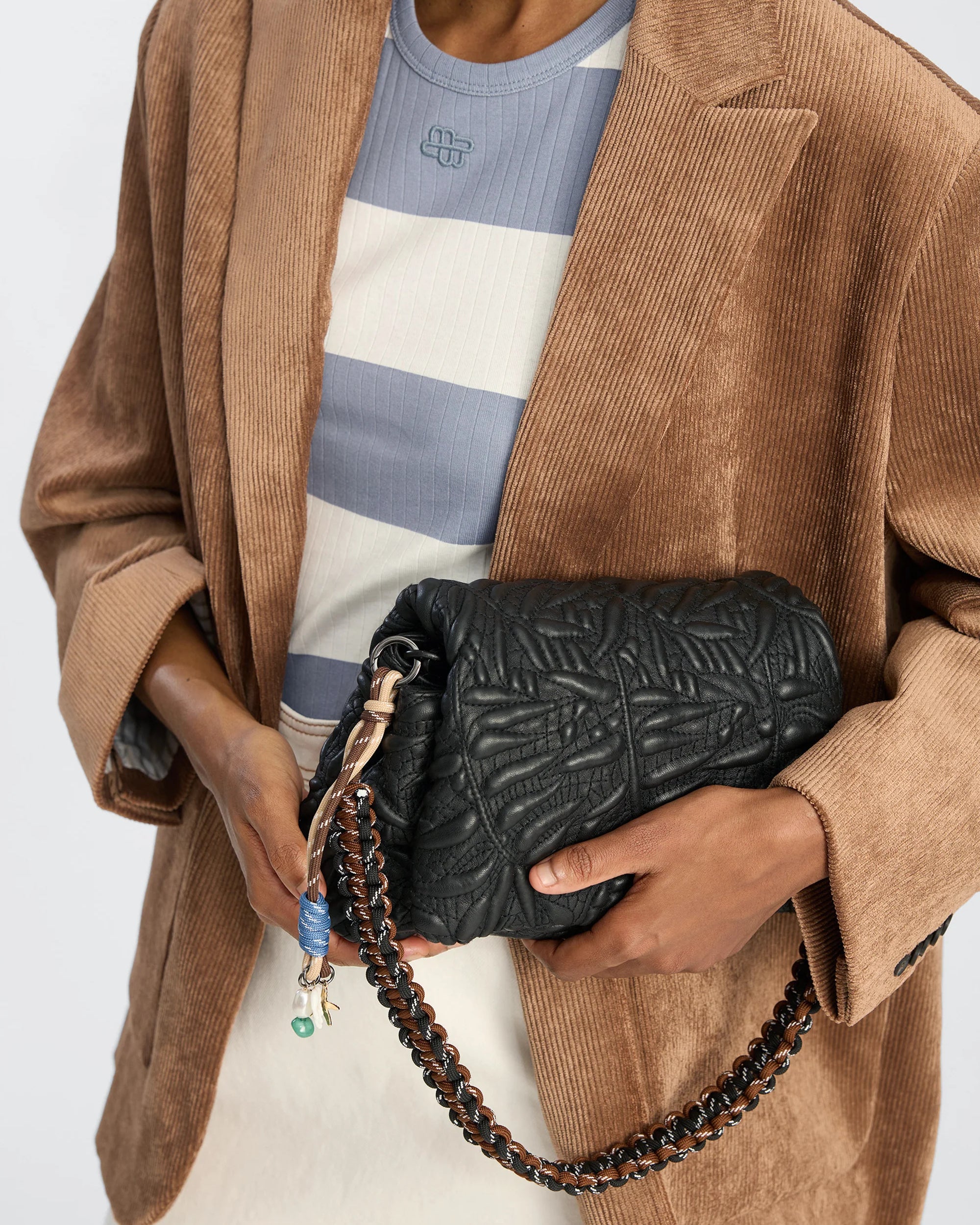 Munthe Baylen Bag Strap - Black Accessories - Sloane Boutique