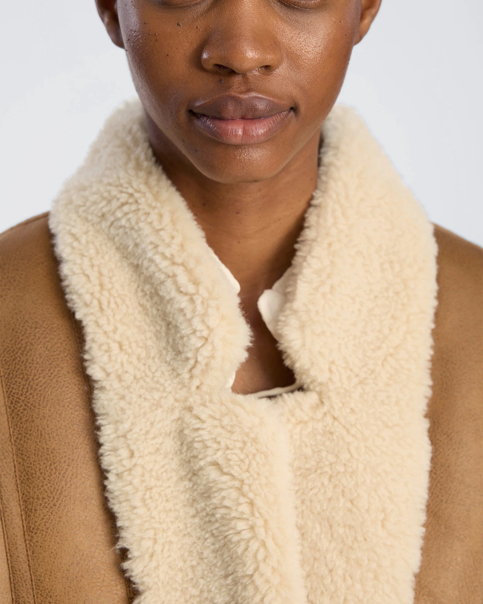 Munthe Bikaly Reversible Vest - Camel Outerwear - Sloane Boutique