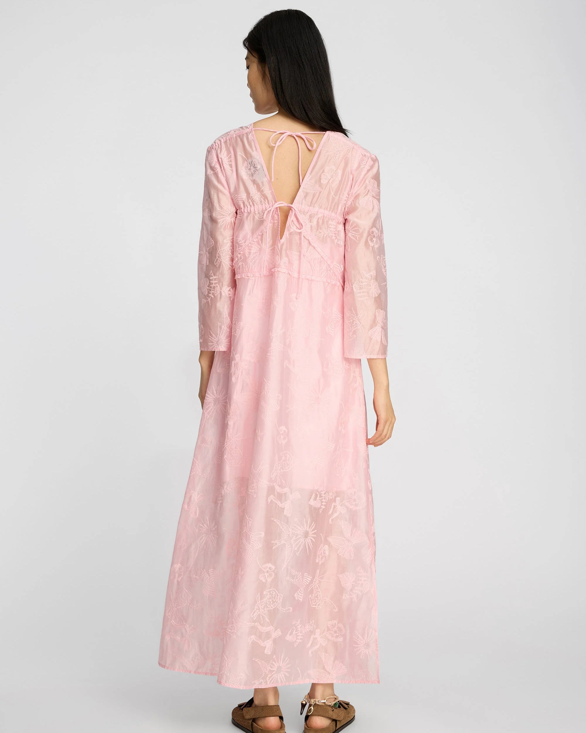 Munthe Boris Dress - Rose Dresses - Sloane Boutique