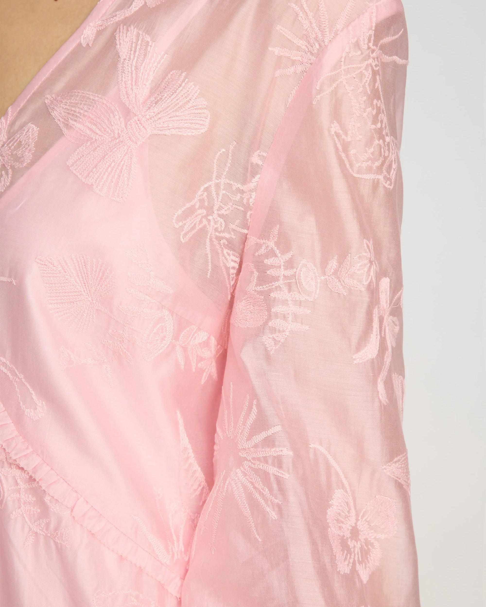 Munthe Boris Dress - Rose Dresses - Sloane Boutique