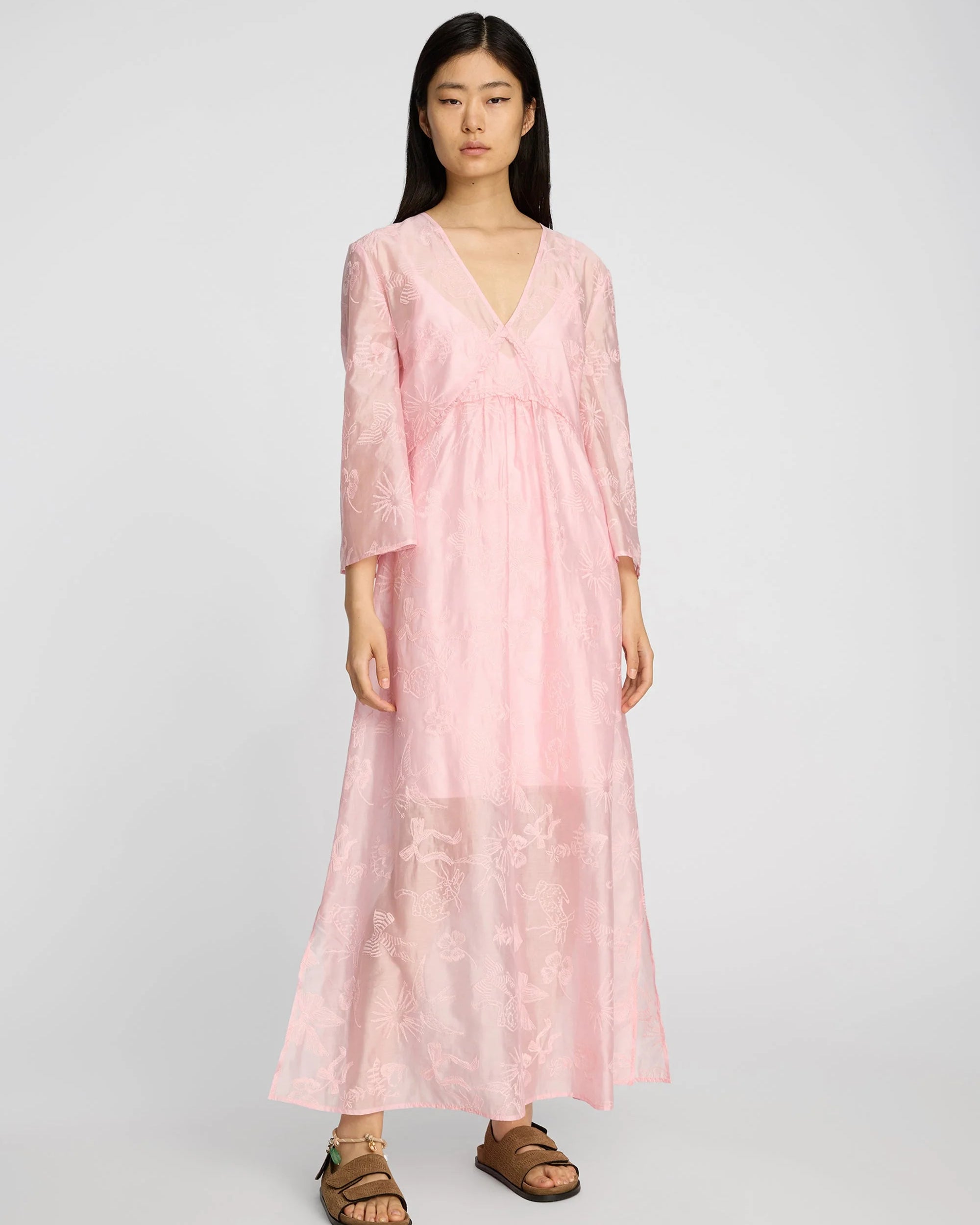 Munthe Boris Dress - Rose Dresses - Sloane Boutique