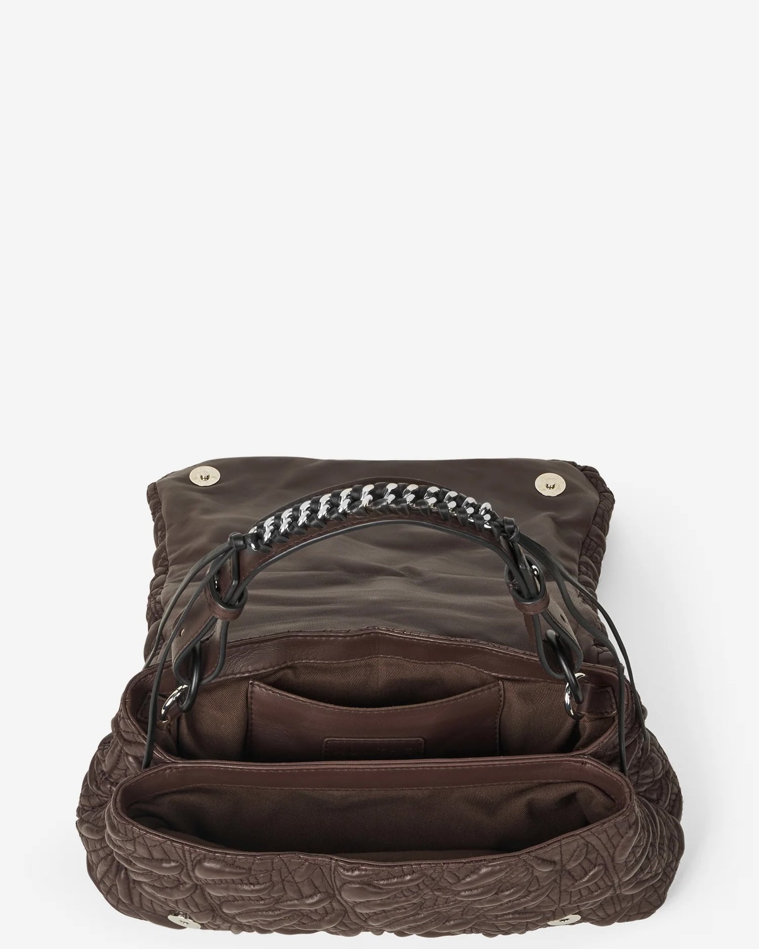 Munthe Foluke Bag - Chocolate Handbags - Sloane Boutique