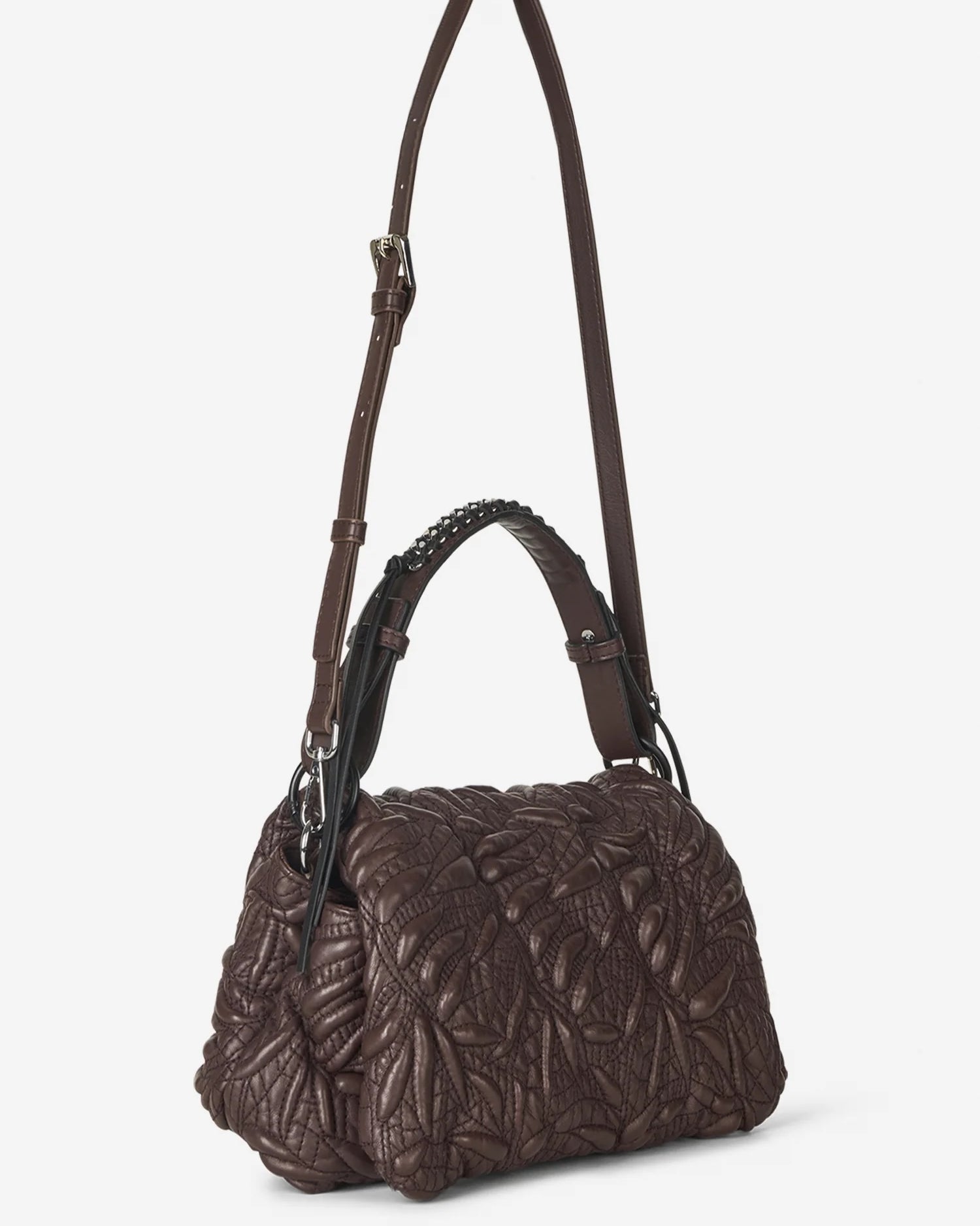 Munthe Foluke Bag - Chocolate Handbags - Sloane Boutique