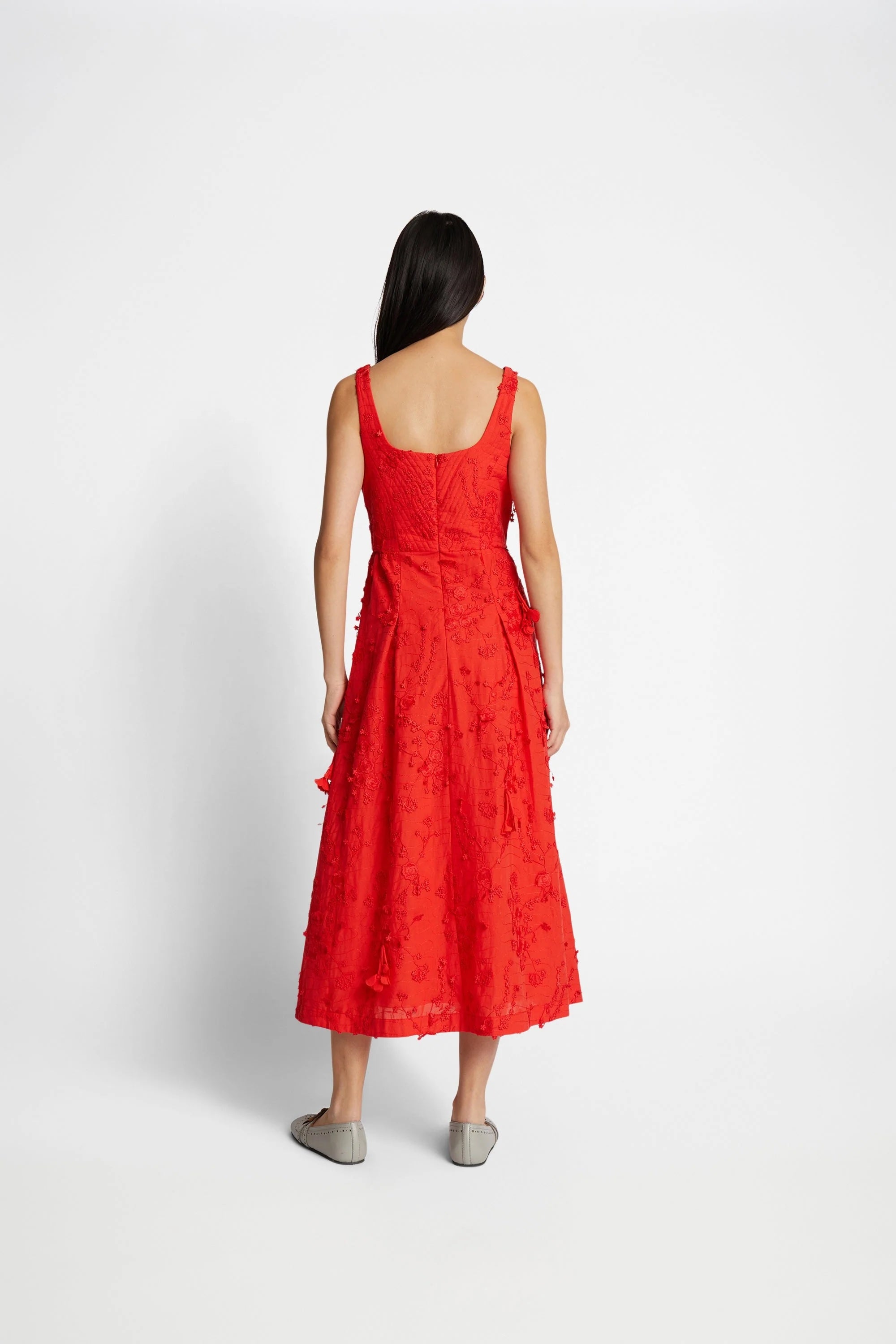 Munthe Fronia Dress - Red Dresses - Sloane Boutique