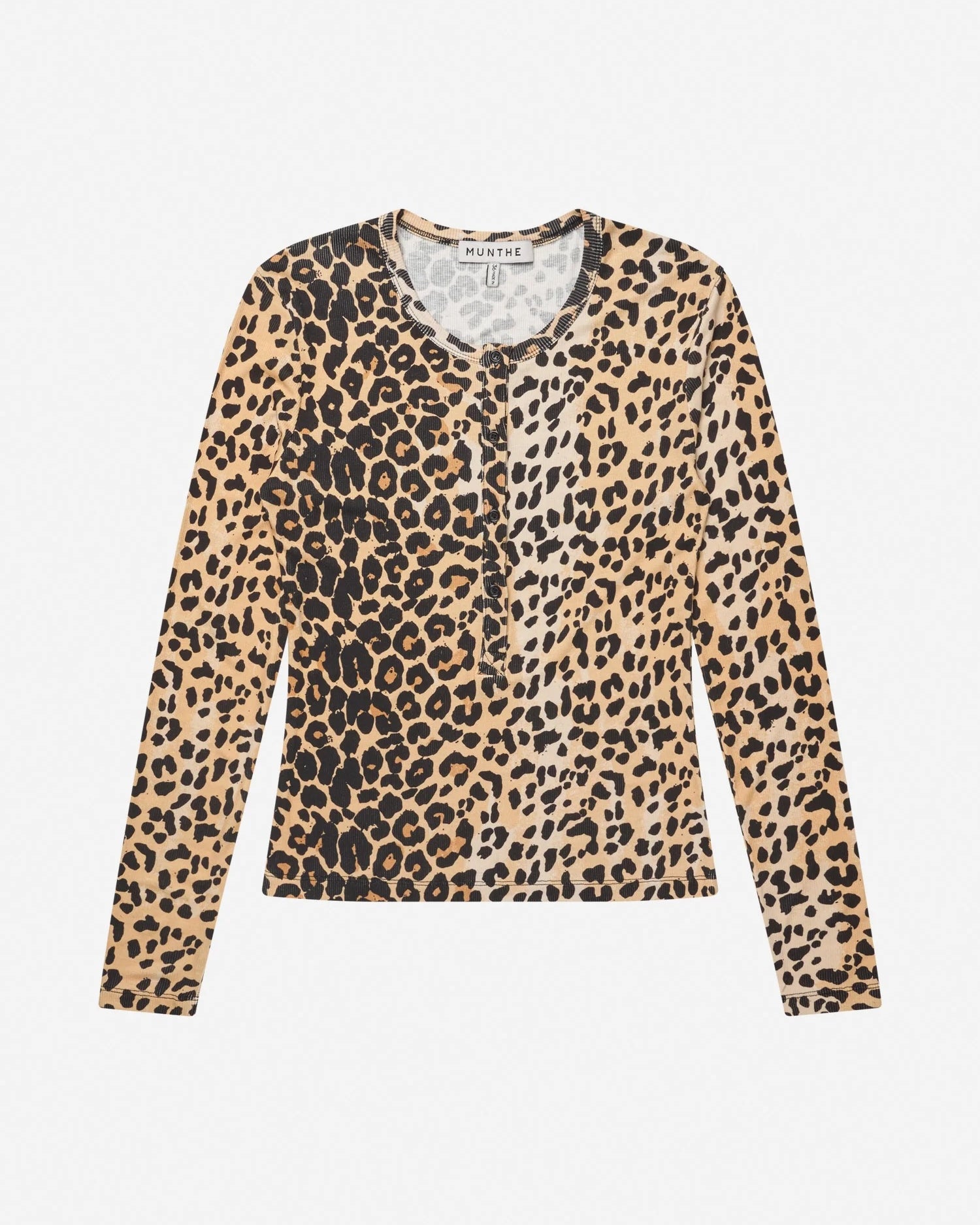 Munthe Grace Top - Leopard Women's Tops - Sloane Boutique