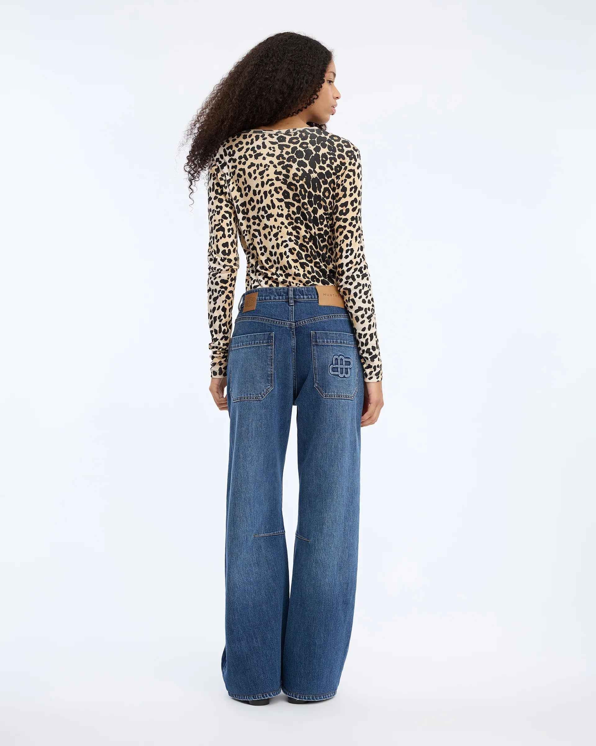 Munthe Grace Top - Leopard Women's Tops - Sloane Boutique