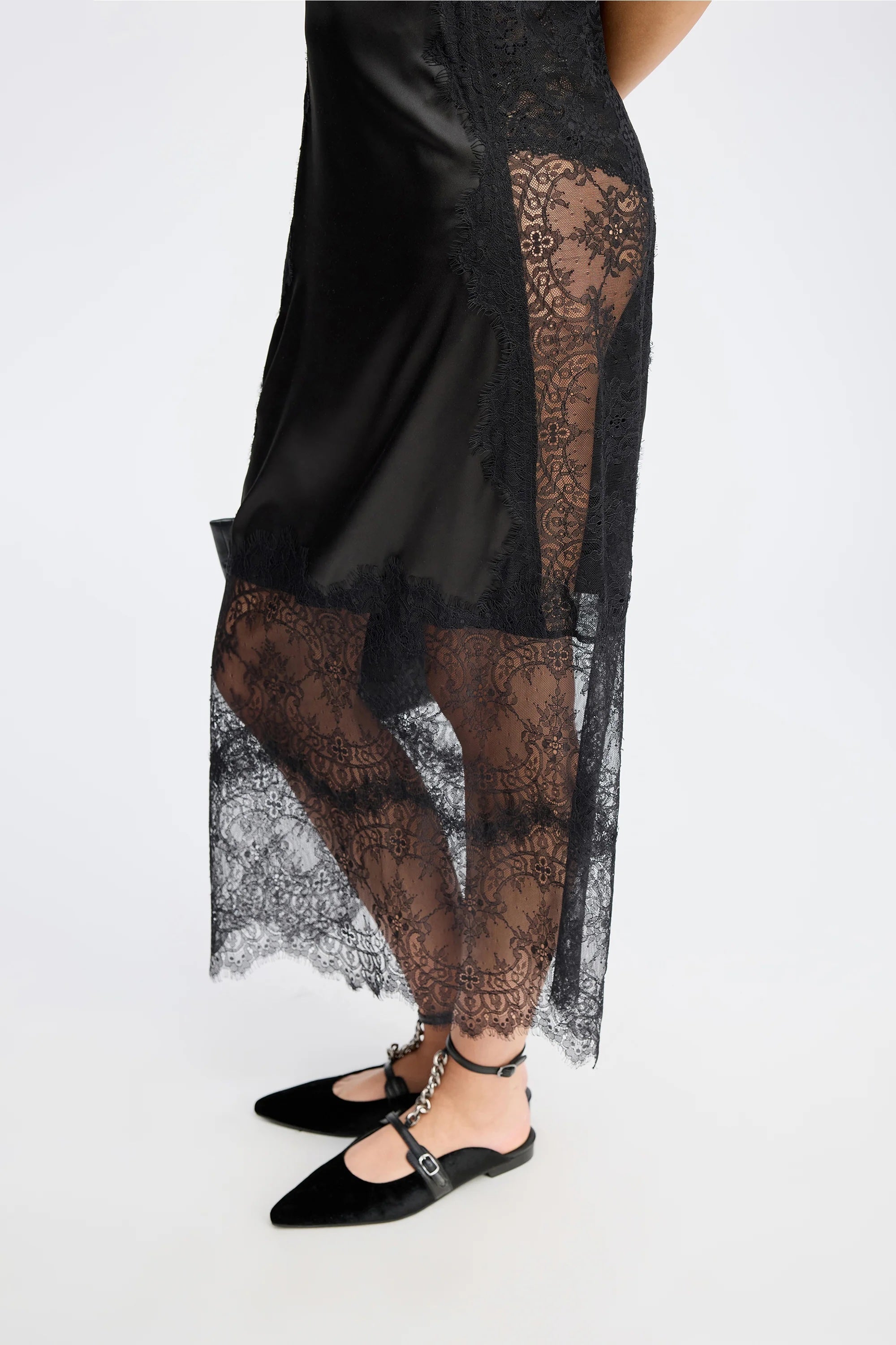 Munthe Lazo Slip - Black sale dresses - Sloane Boutique