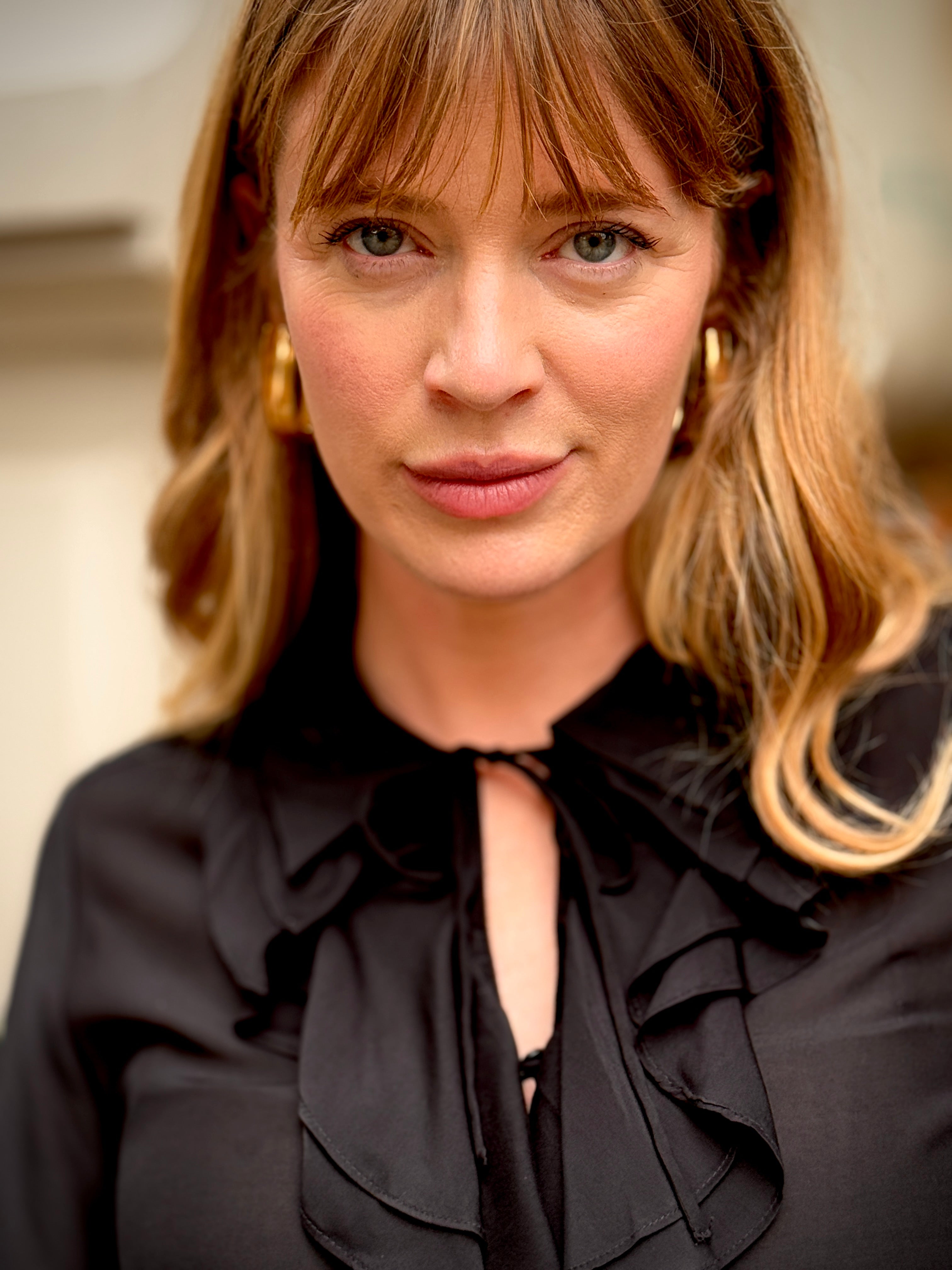 Munthe Lesienna Blouse - Black Women's Tops - Sloane Boutique