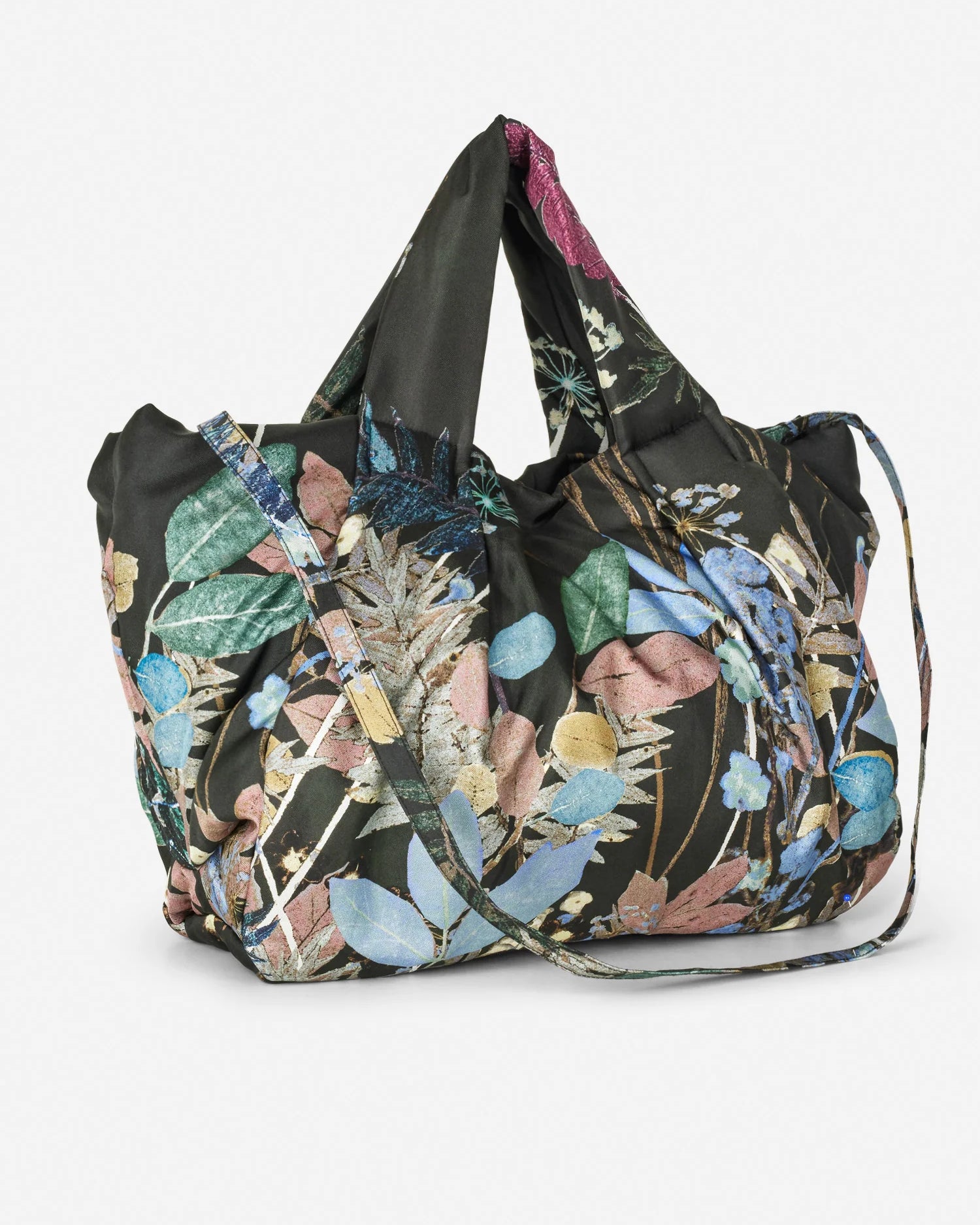 Munthe Lix Bag - Black Print Handbags - Sloane Boutique