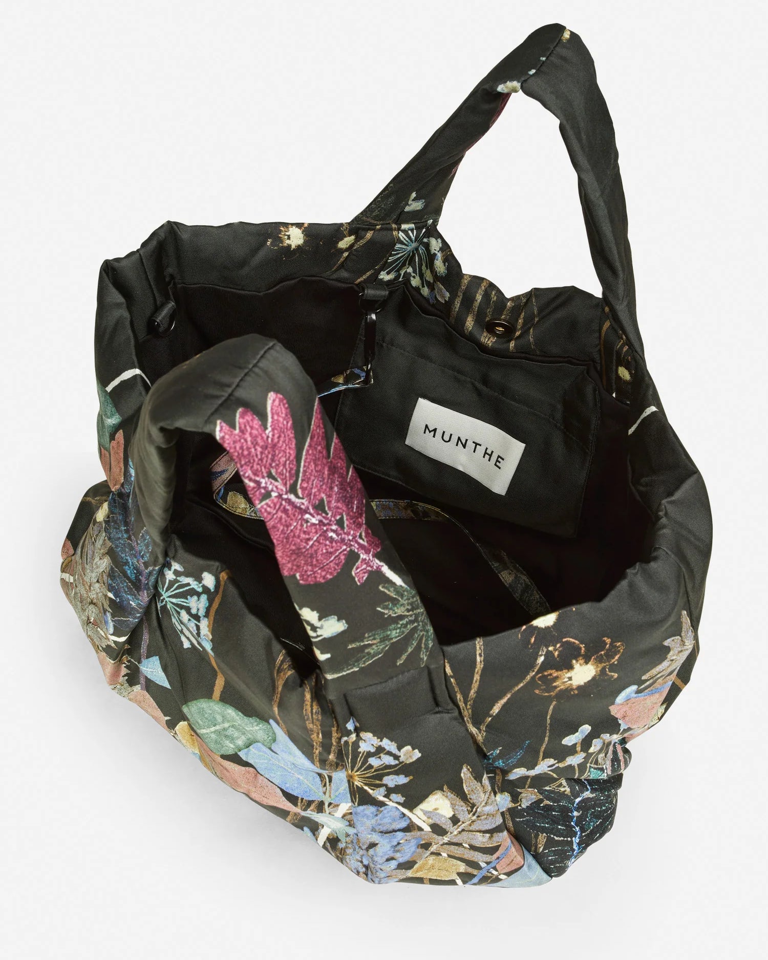 Munthe Lix Bag - Black Print Handbags - Sloane Boutique