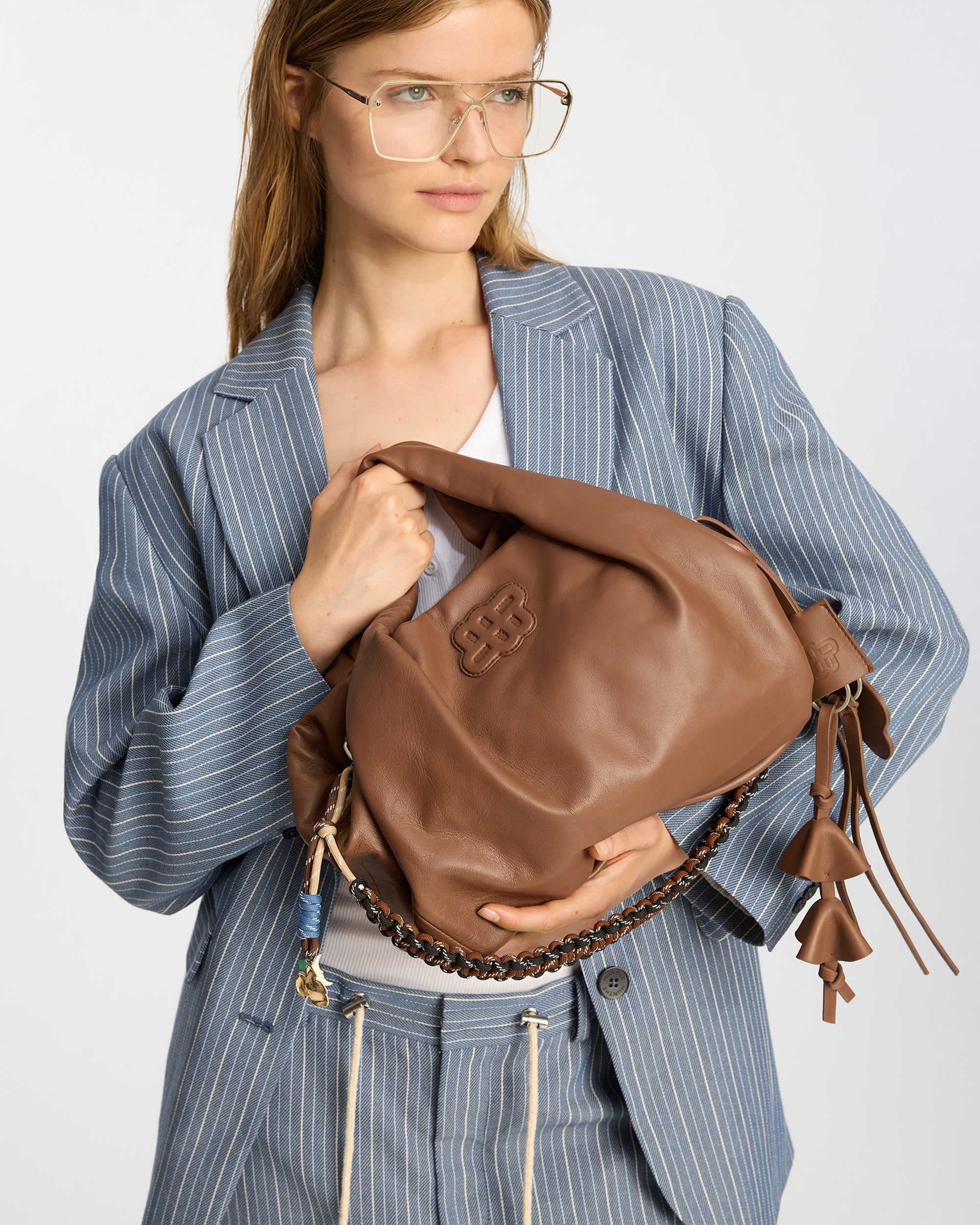 Munthe Lix Bag - Brown Handbags - Sloane Boutique