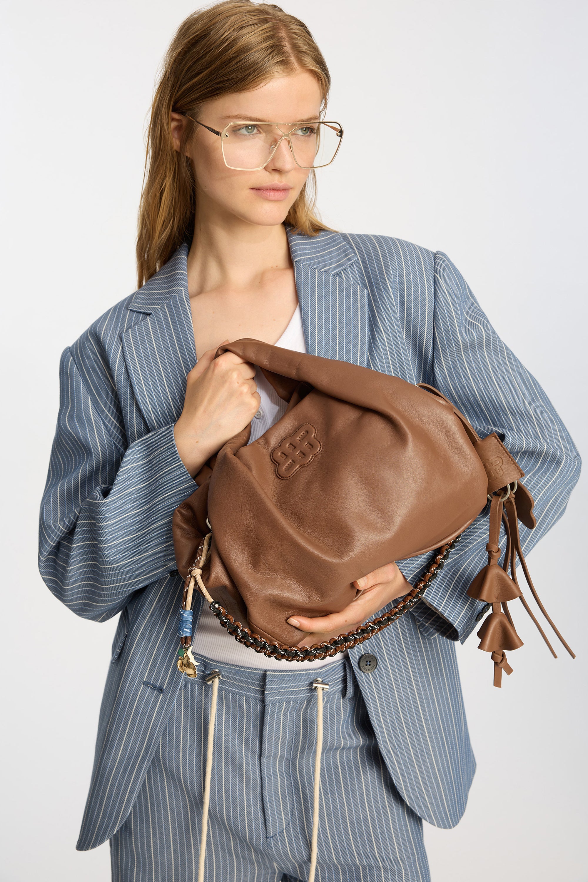 Munthe Lix Bag - Brown Handbags - Sloane Boutique