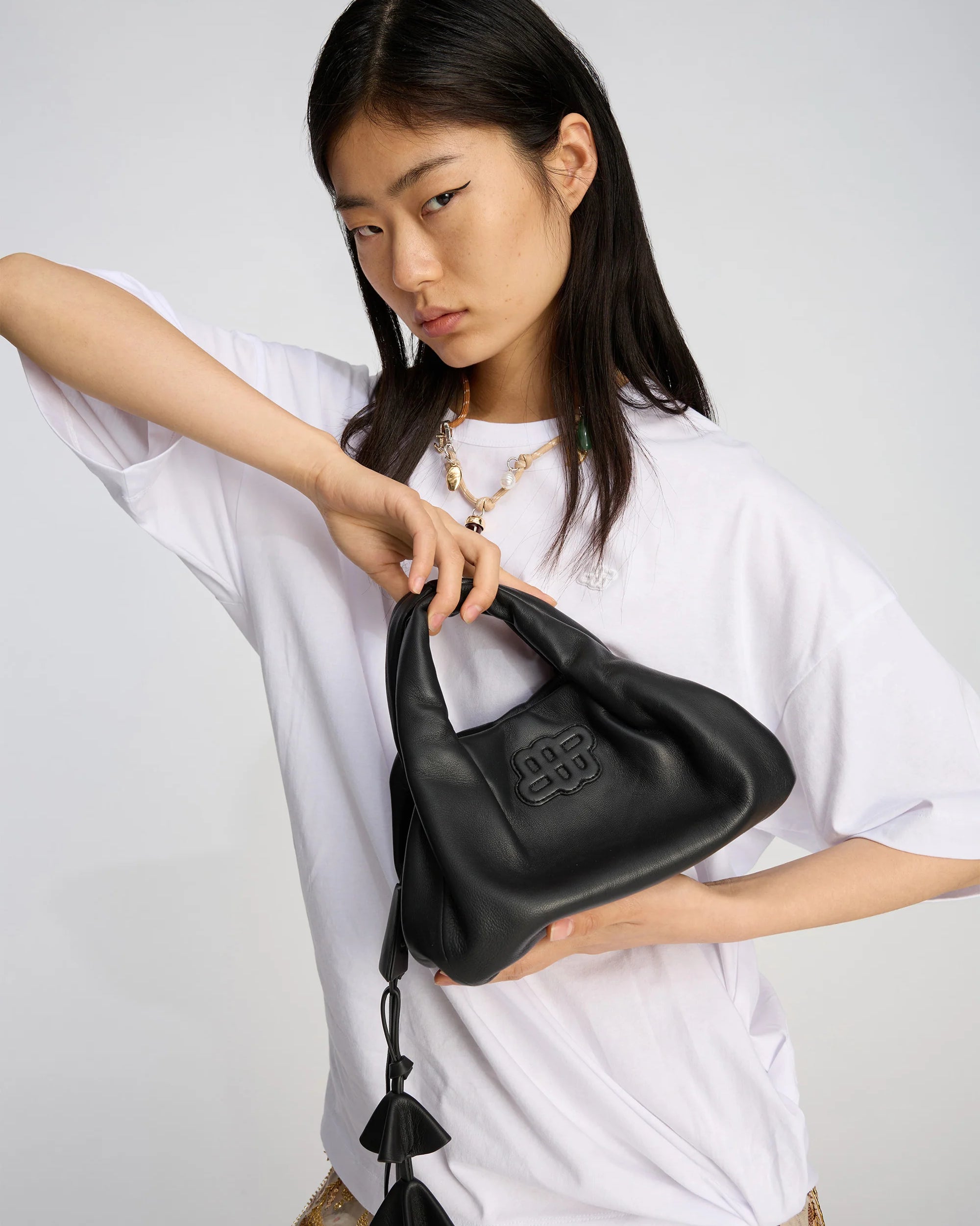 Munthe Lixia Bag - Black Handbags - Sloane Boutique