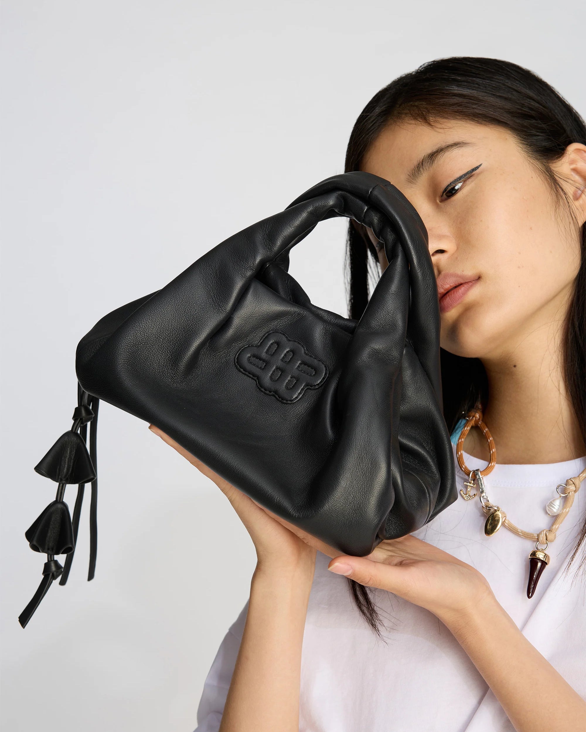 Munthe Lixia Bag - Black Handbags - Sloane Boutique