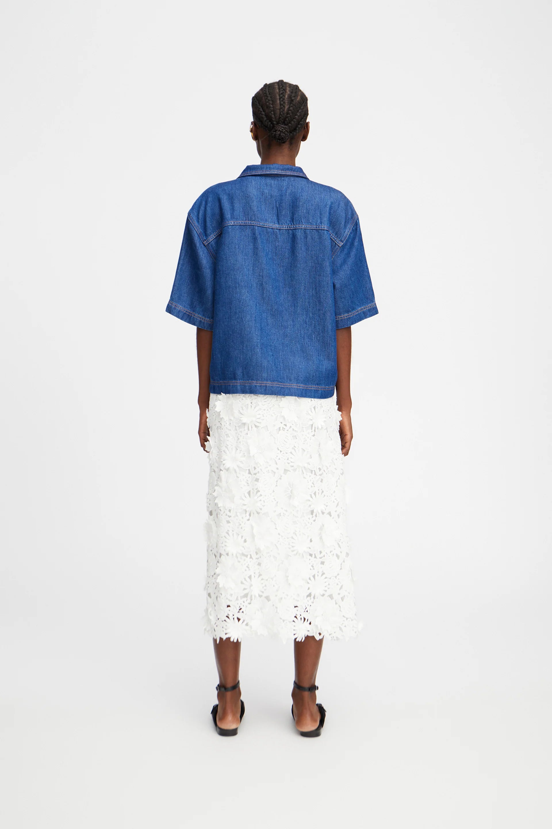 Munthe Phor Top - Blue Women's Tops - Sloane Boutique