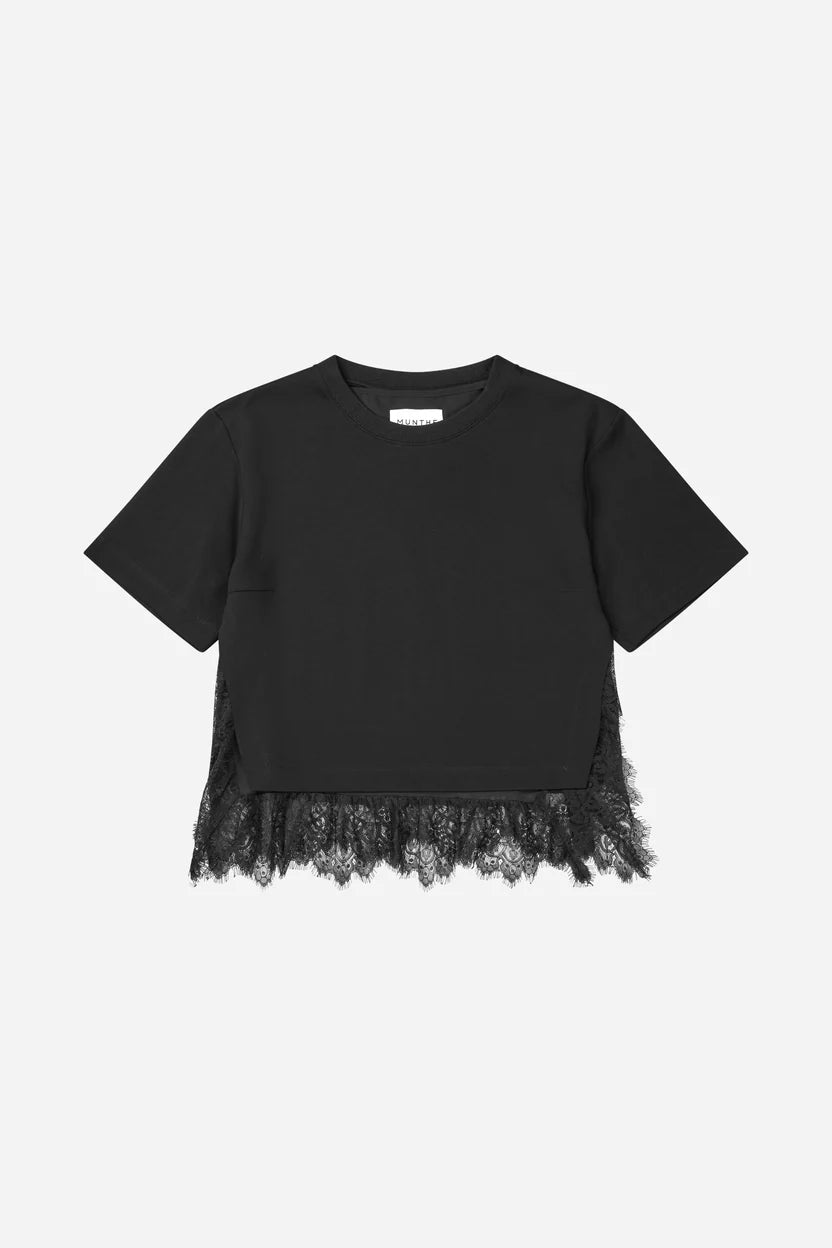 Munthe Rach Top - Black Women's Tops - Sloane Boutique
