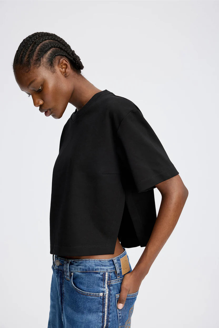 Munthe Rach Top - Black Women's Tops - Sloane Boutique
